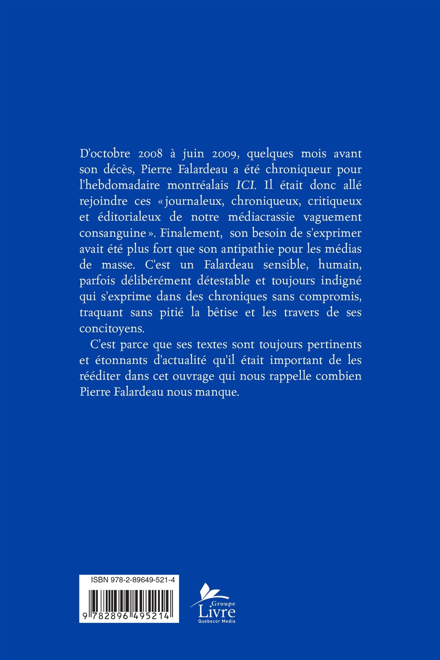 Couverture du livre de Résistance : chroniques, 2008-2009 - papier format
