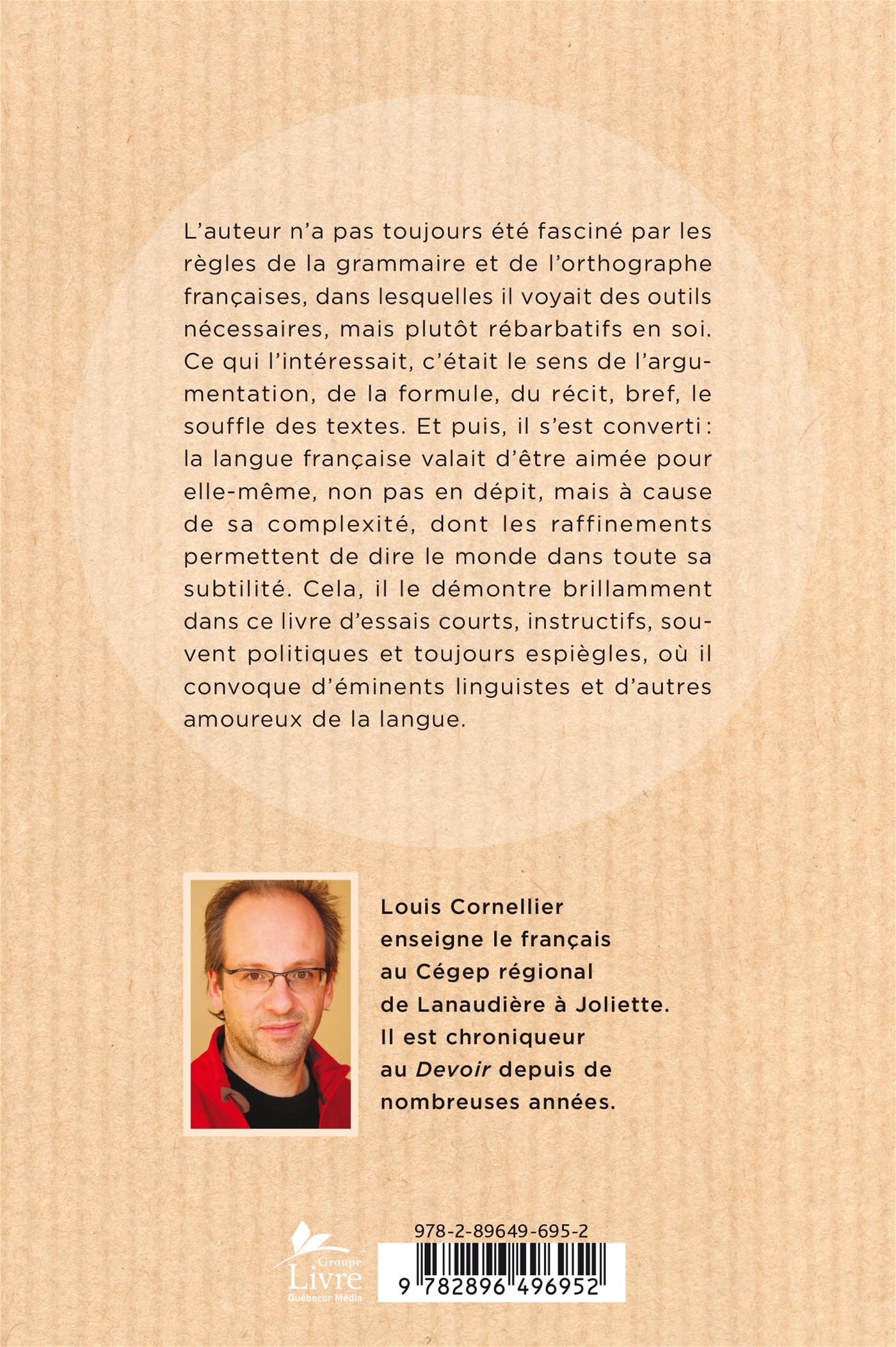 Couverture du livre de Le point sur la langue - papier format