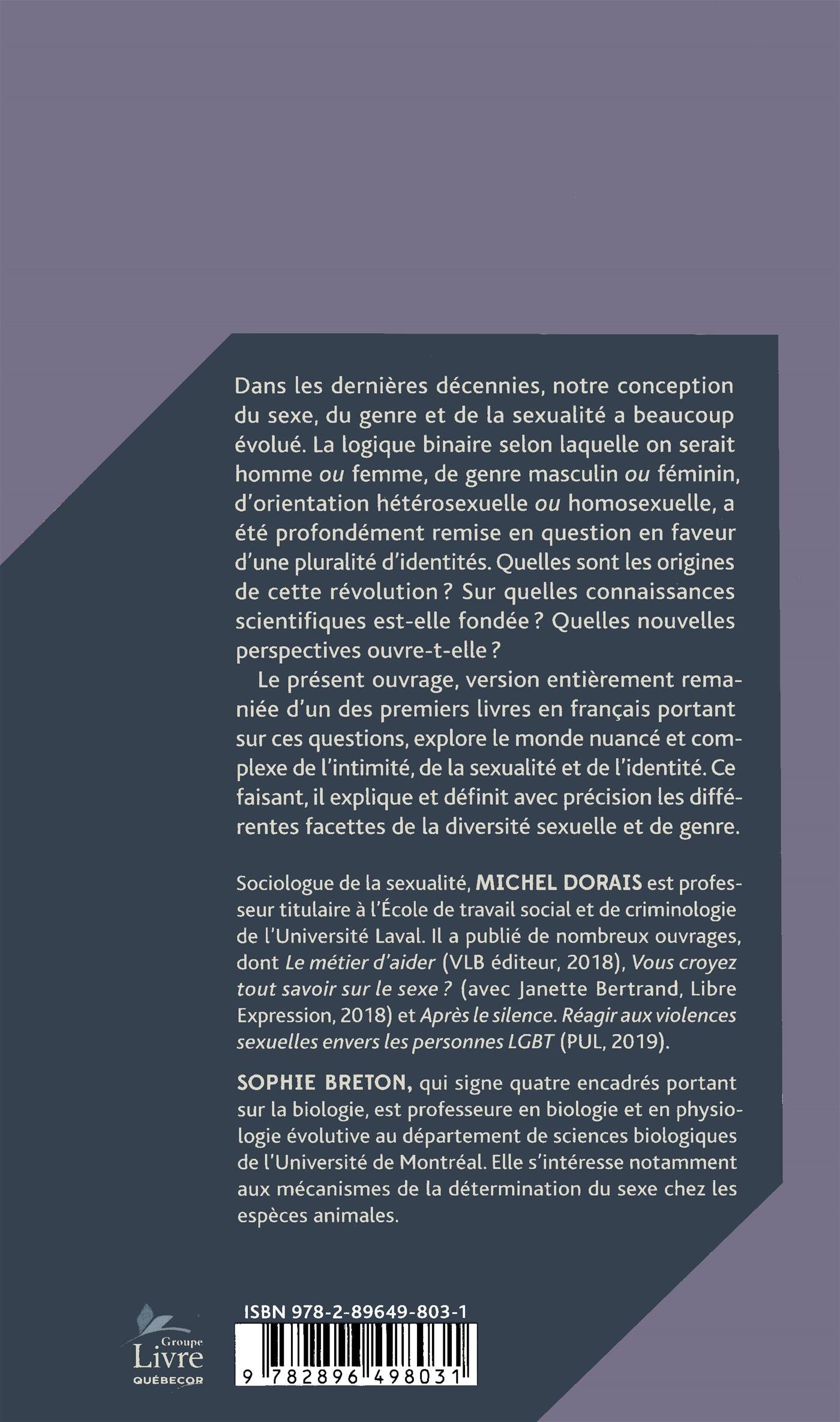 Couverture du livre de Nouvel éloge de la diversité sexuelle - papier format