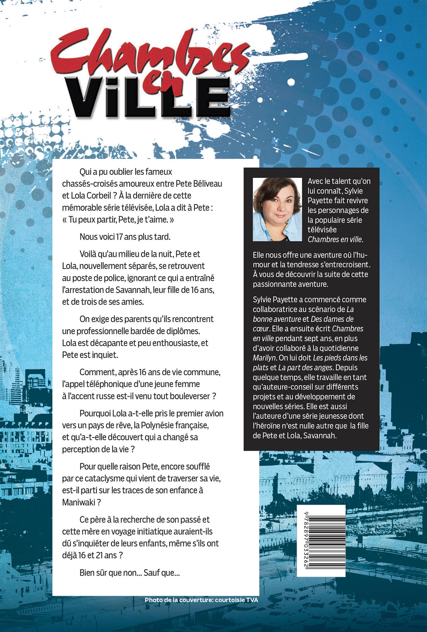 Couverture du livre de Chambres en ville : Pete et Lola, la suite - papier format