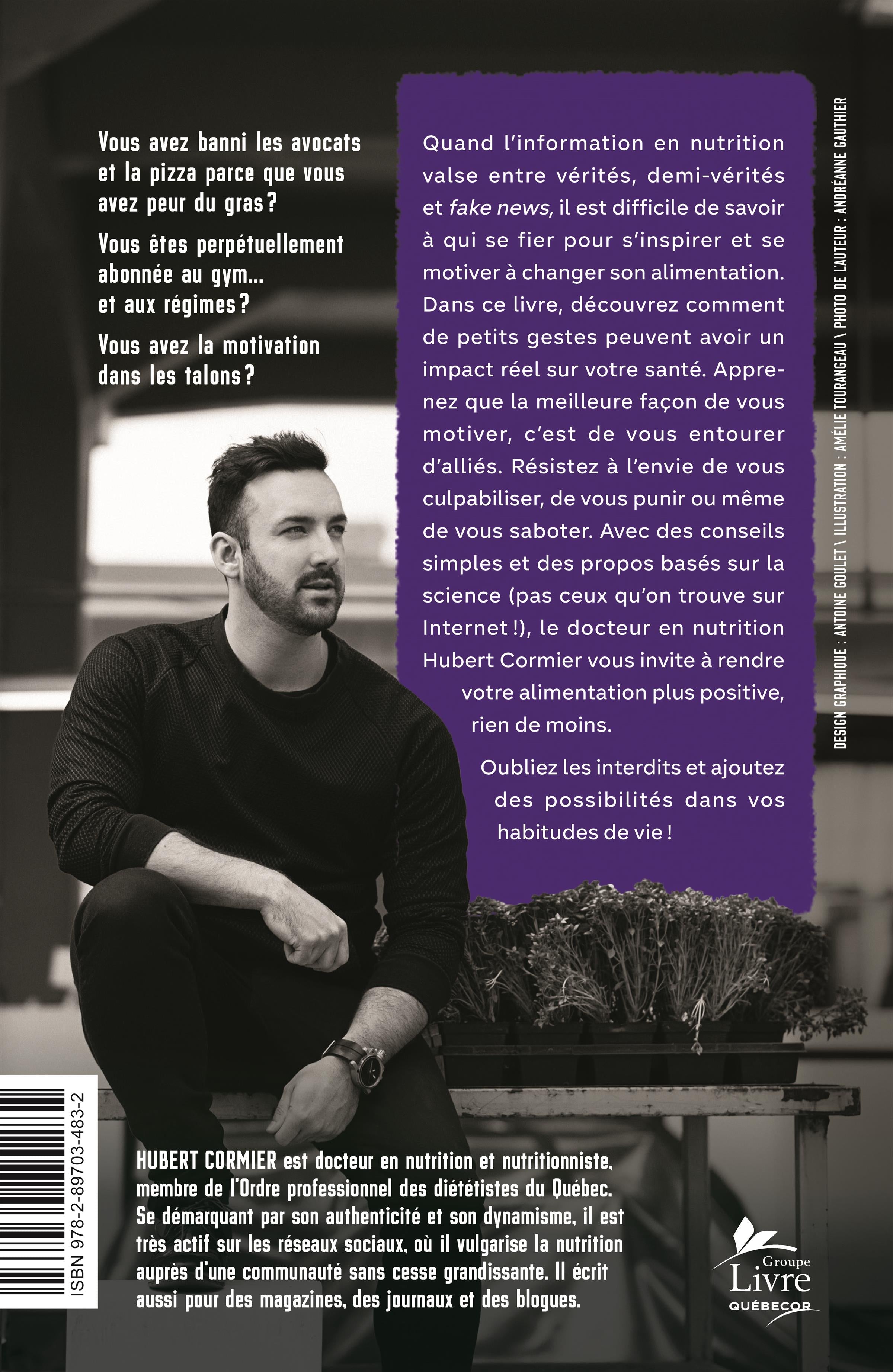 Couverture du livre de Oui, tout est permis - papier format