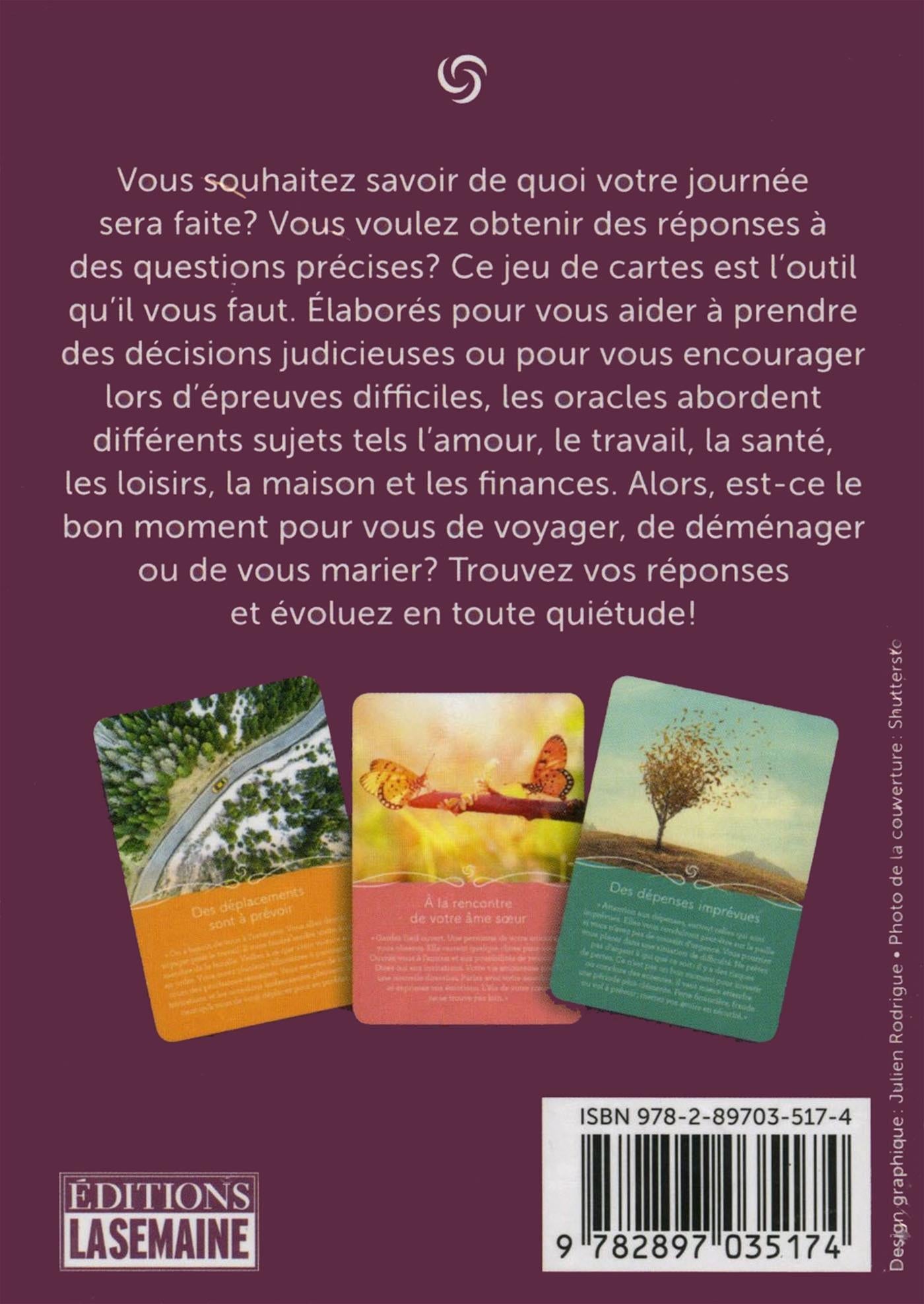 Couverture du livre de Boîtier - Oracles au quotidien - papier format