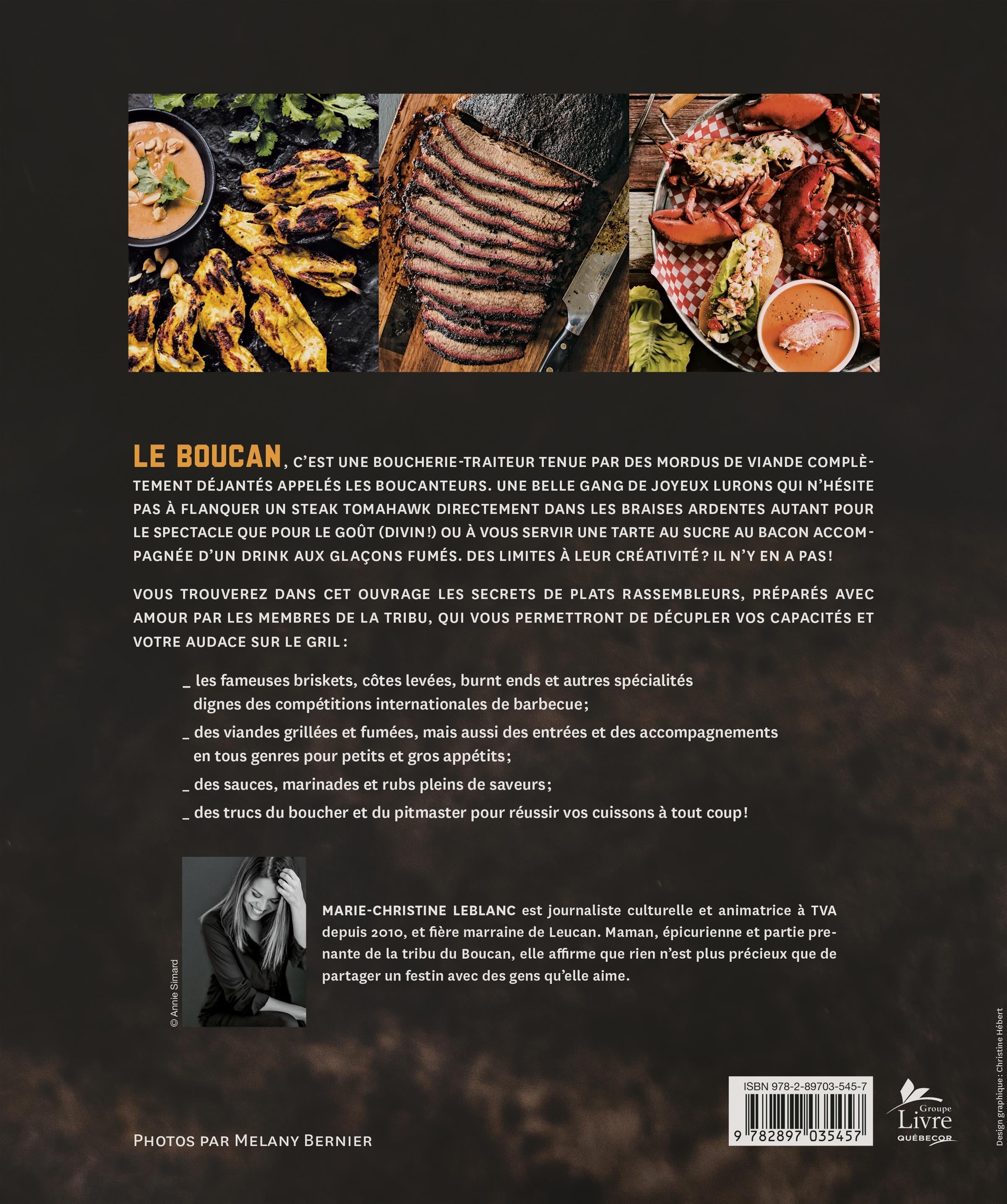 Couverture du livre de Le barbecue, c'est plus qu'un show de boucane! - papier format
