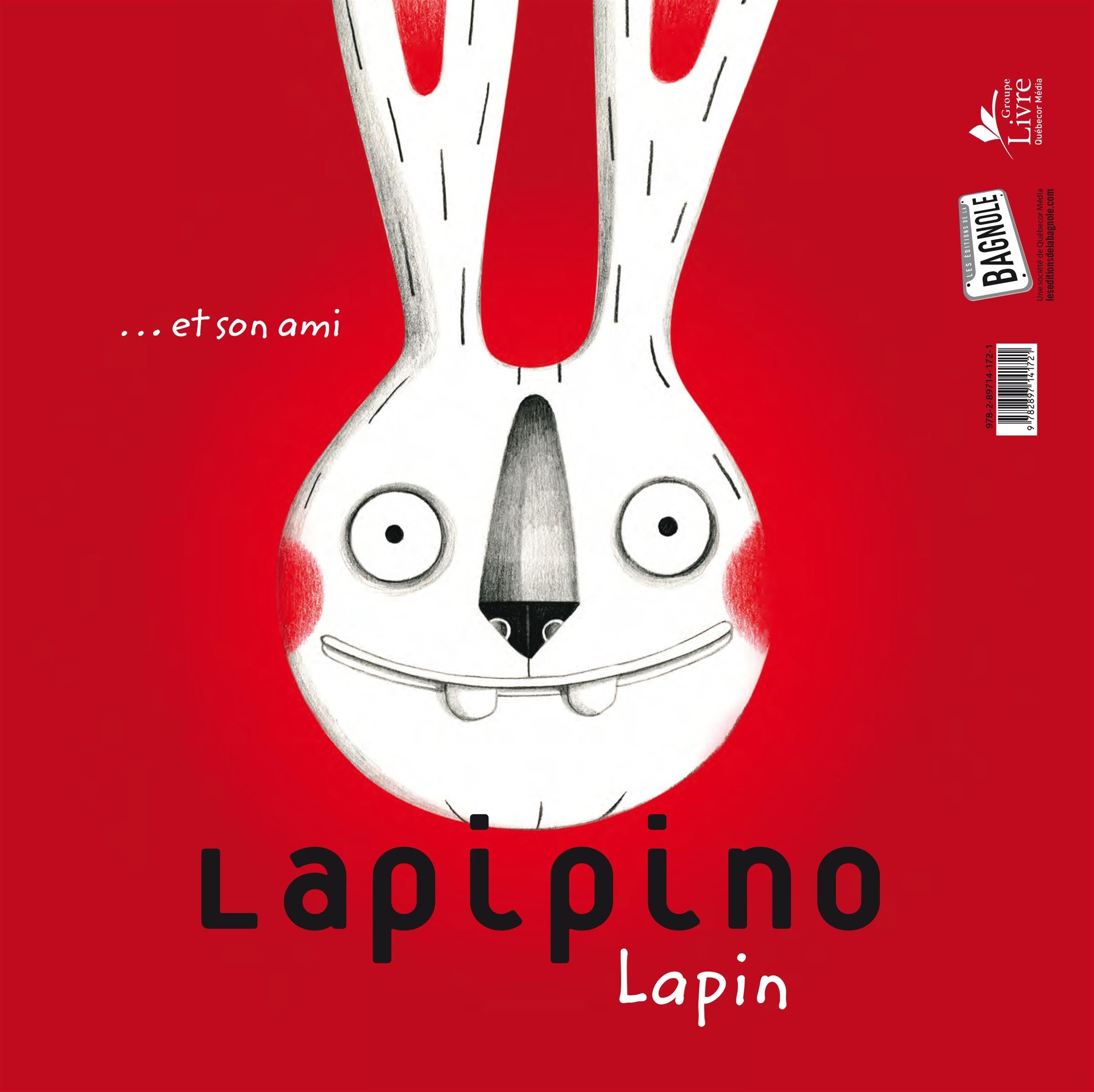 Couverture du livre de Fred Petitchatminou - papier format