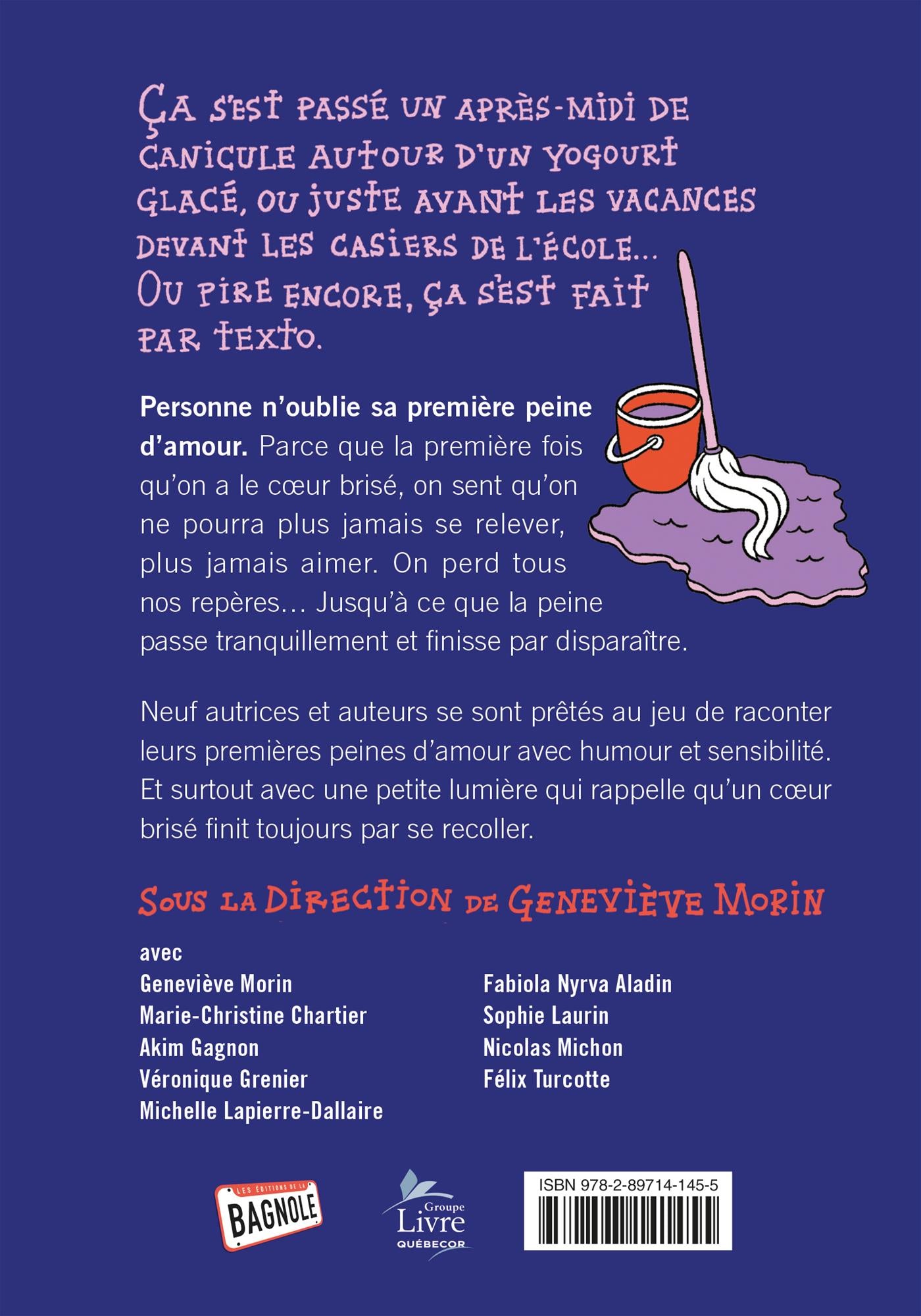 Couverture du livre de Ma première fois - Huit nouvelles pour les coeurs brisés - papier format