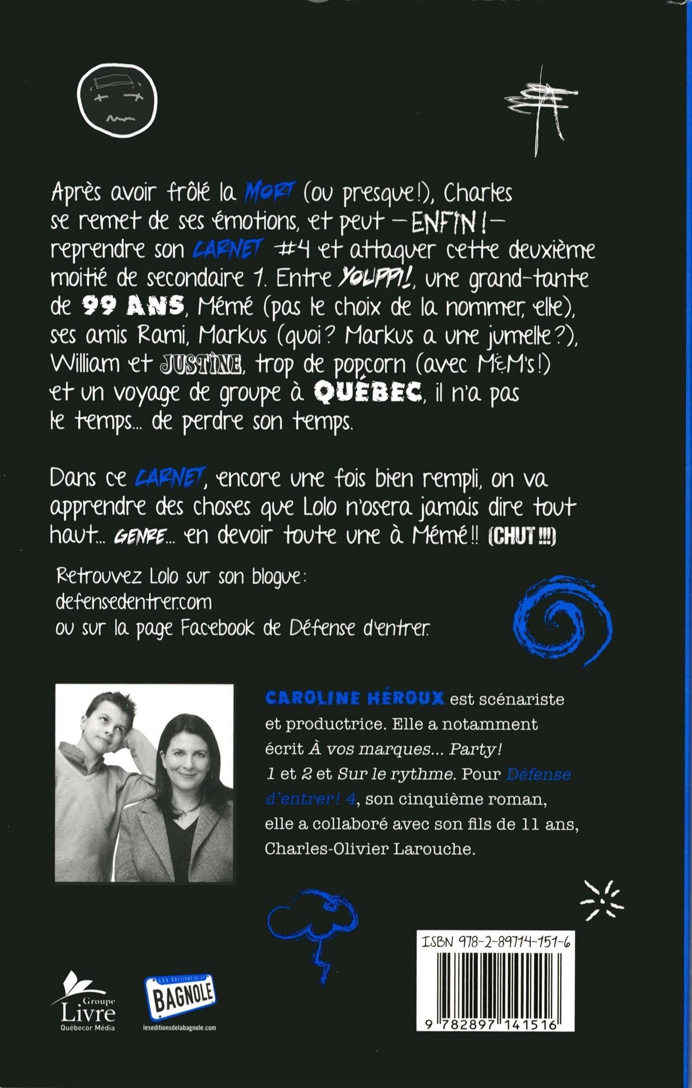 Couverture du livre de Opération... Québec ! - papier format