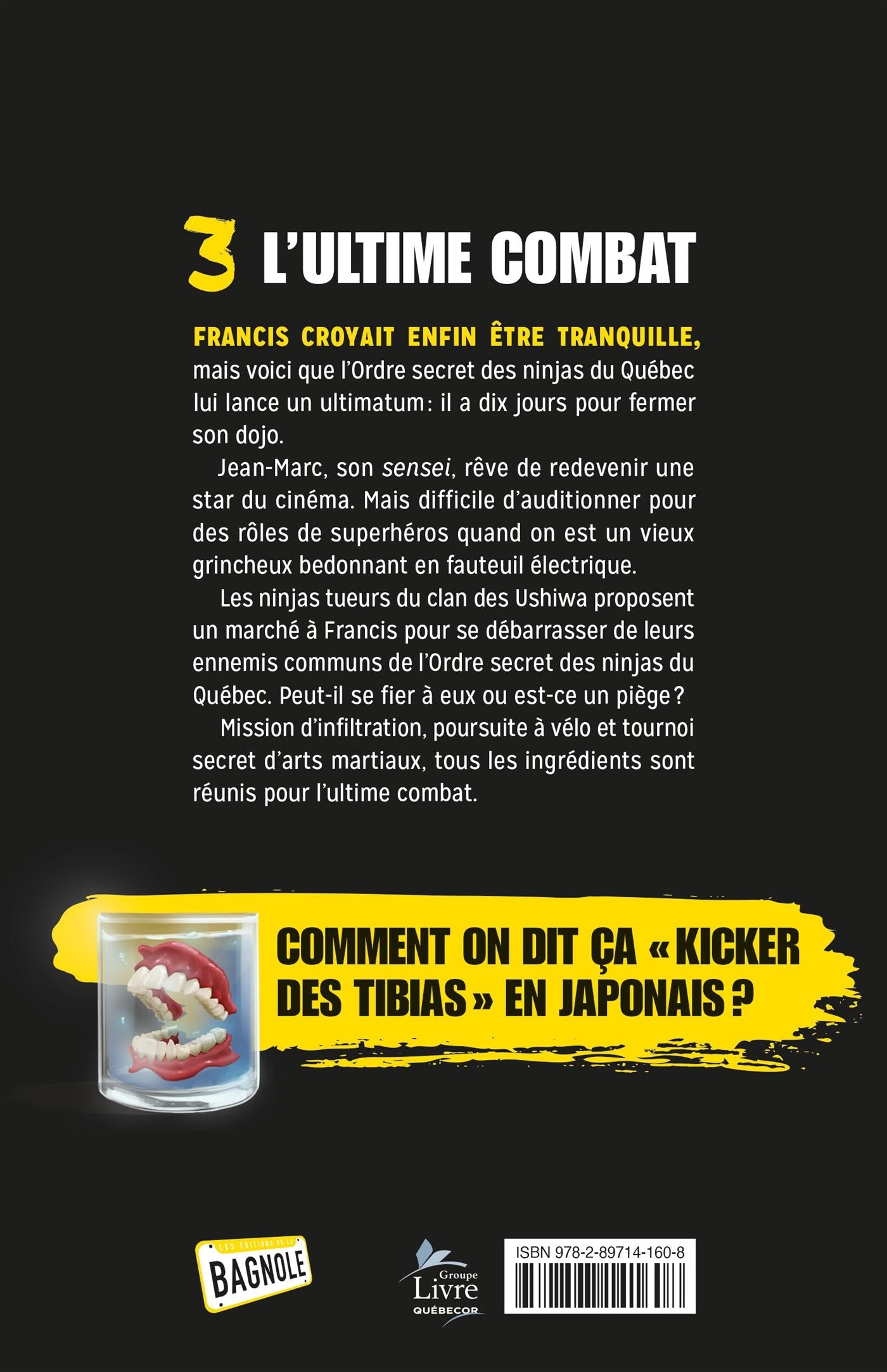 Couverture du livre de Gros Ninja 3 - papier format