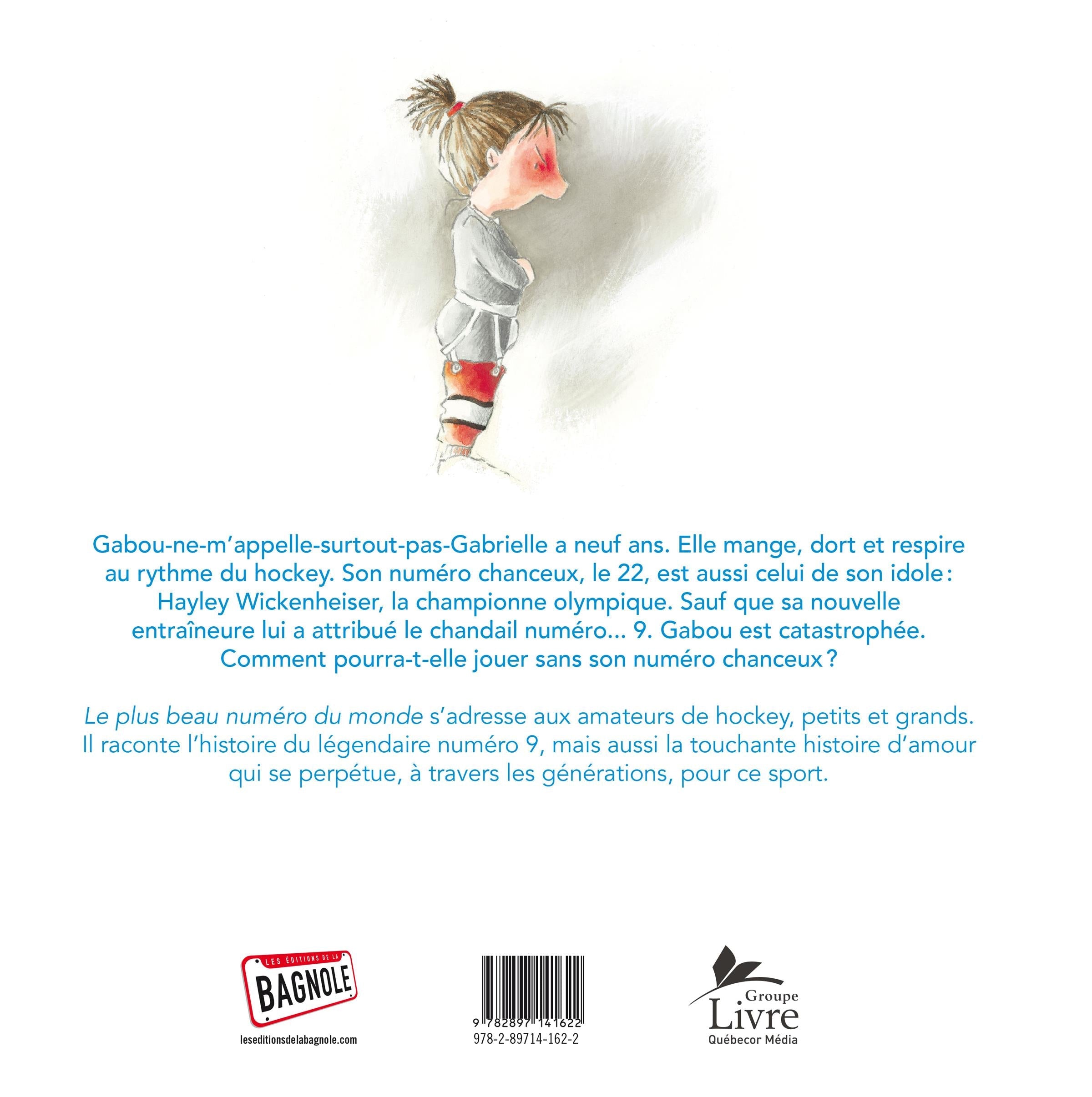 Couverture du livre de Le plus beau numéro du monde - papier format