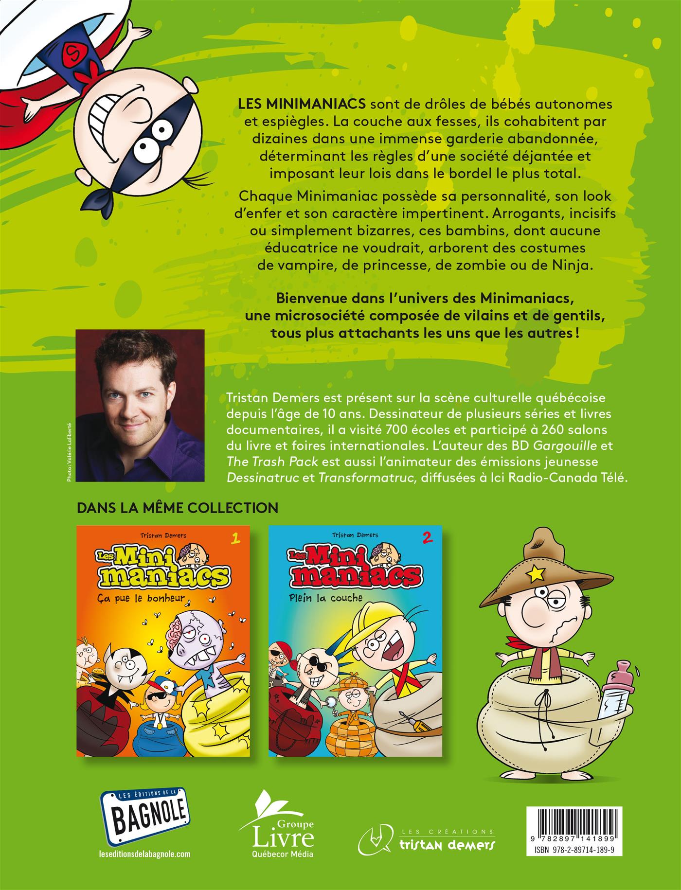 Couverture du livre de Mignons mutants - papier format