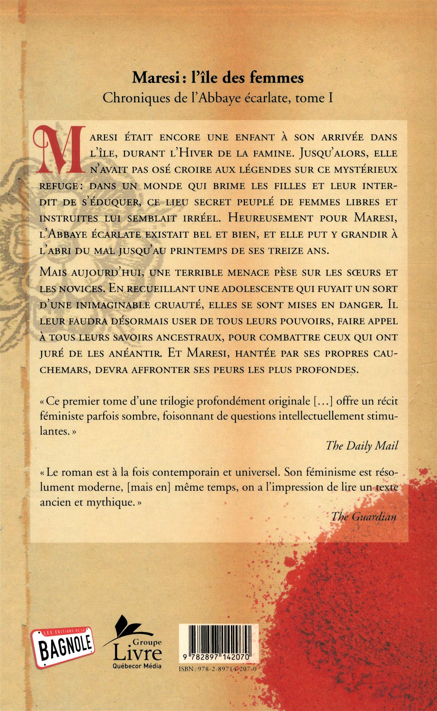Couverture du livre de Maresi : l'île des femmes - papier format