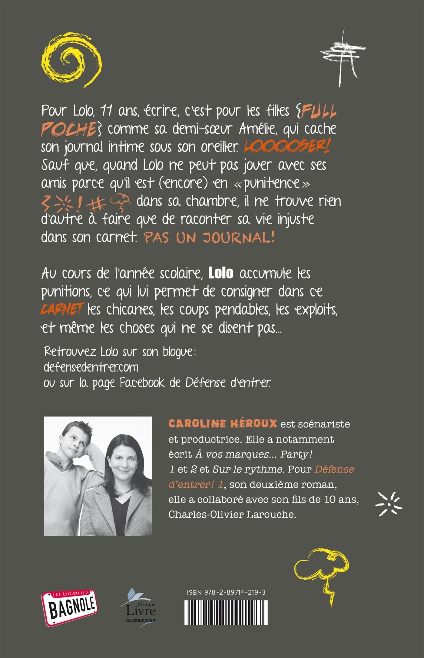 Couverture du livre de Réservé aux gars - papier format