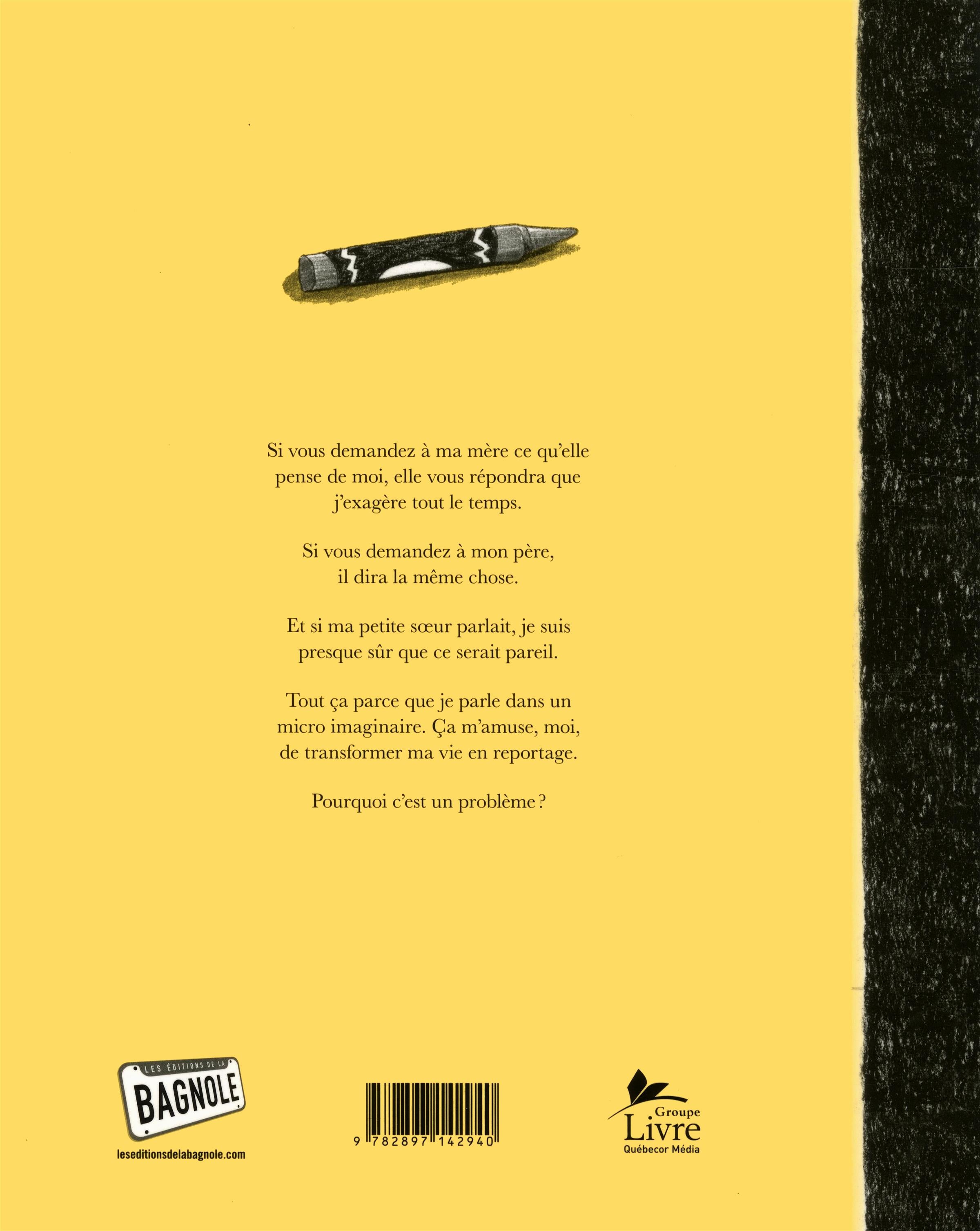 Couverture du livre de Même pas vrai - papier format