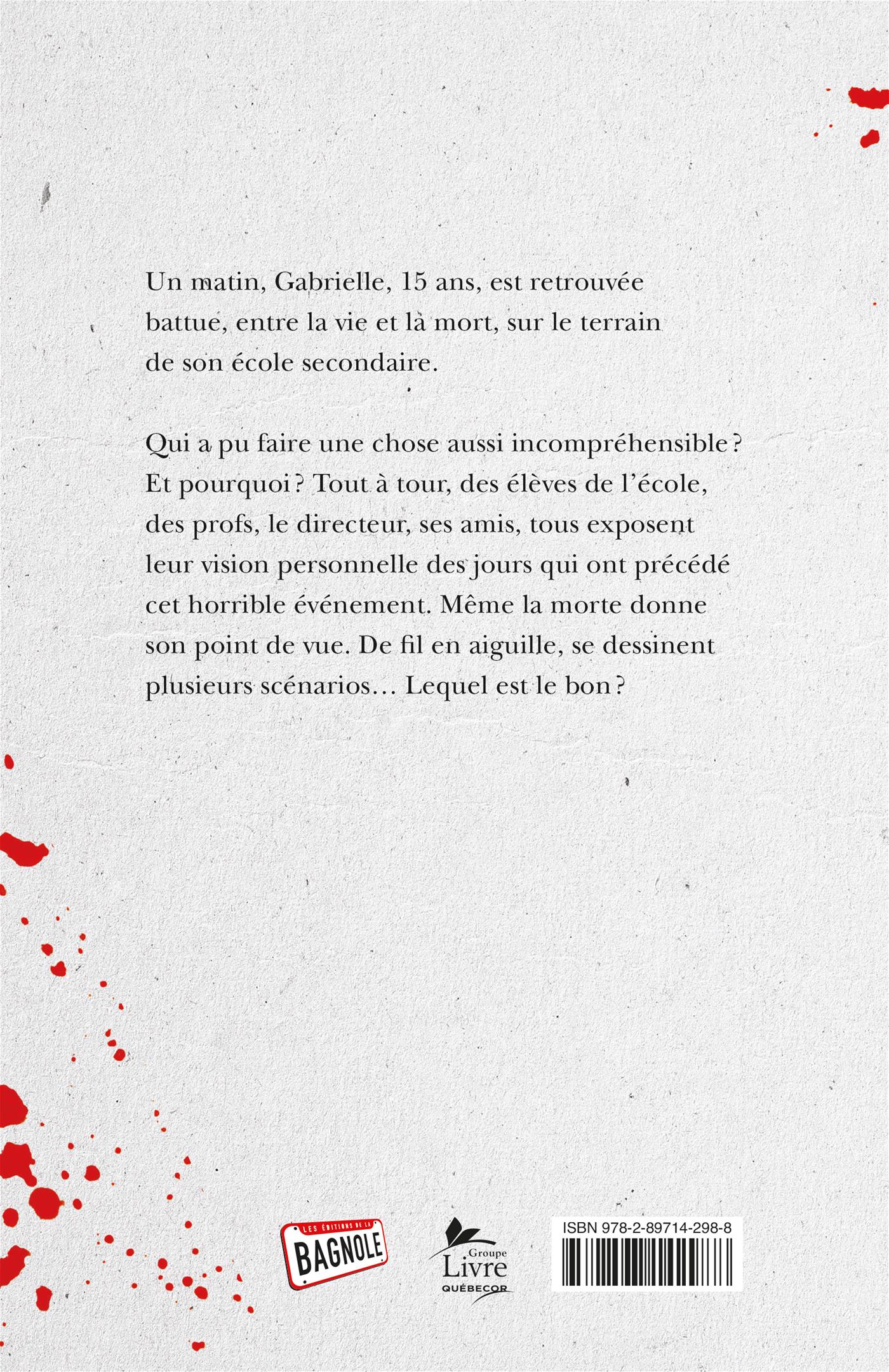 Couverture du livre de Novembre noir - papier format