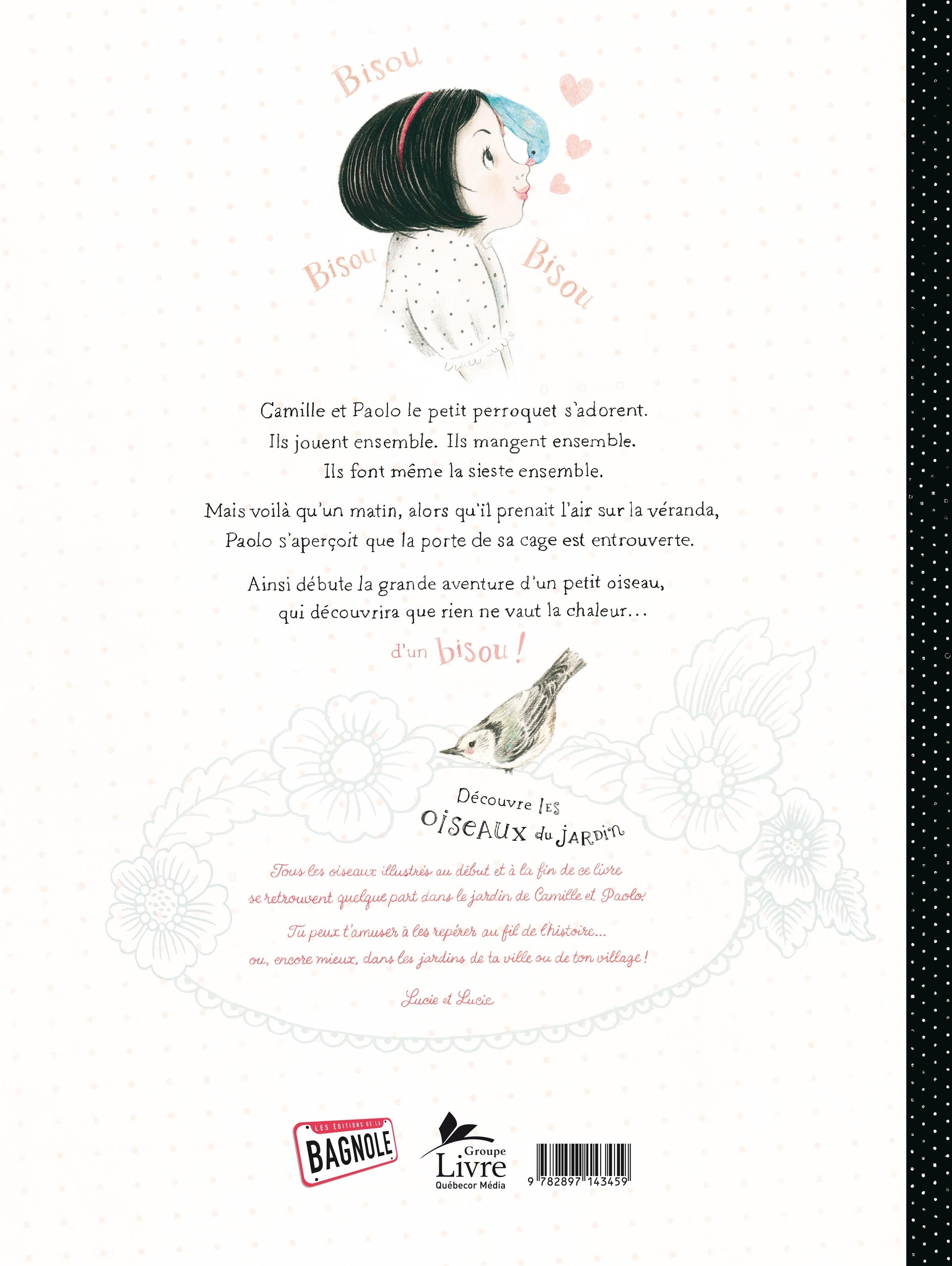 Couverture du livre de L'escapade de Paolo - papier format