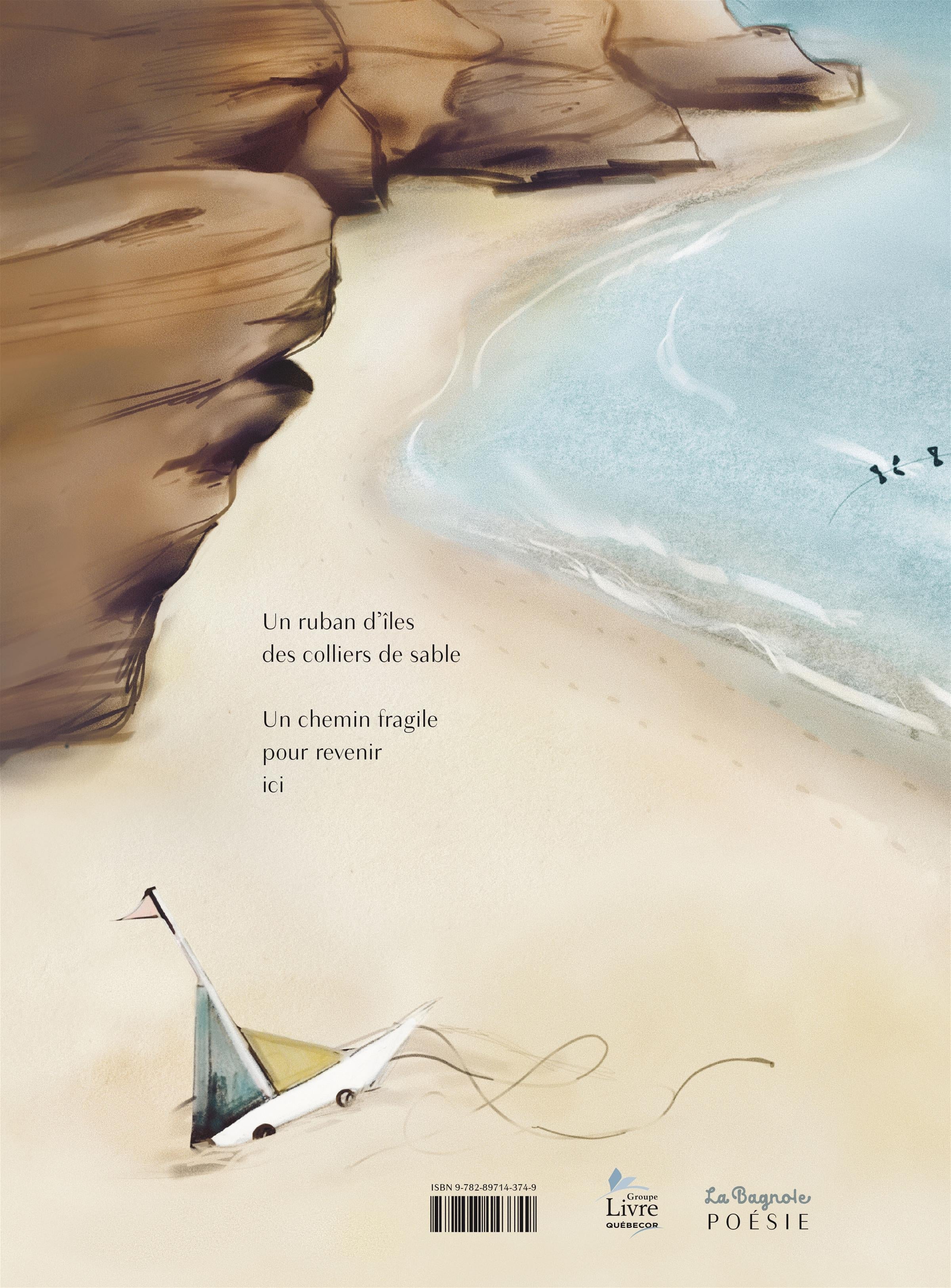 Couverture du livre de Un chemin dans la mer - papier format