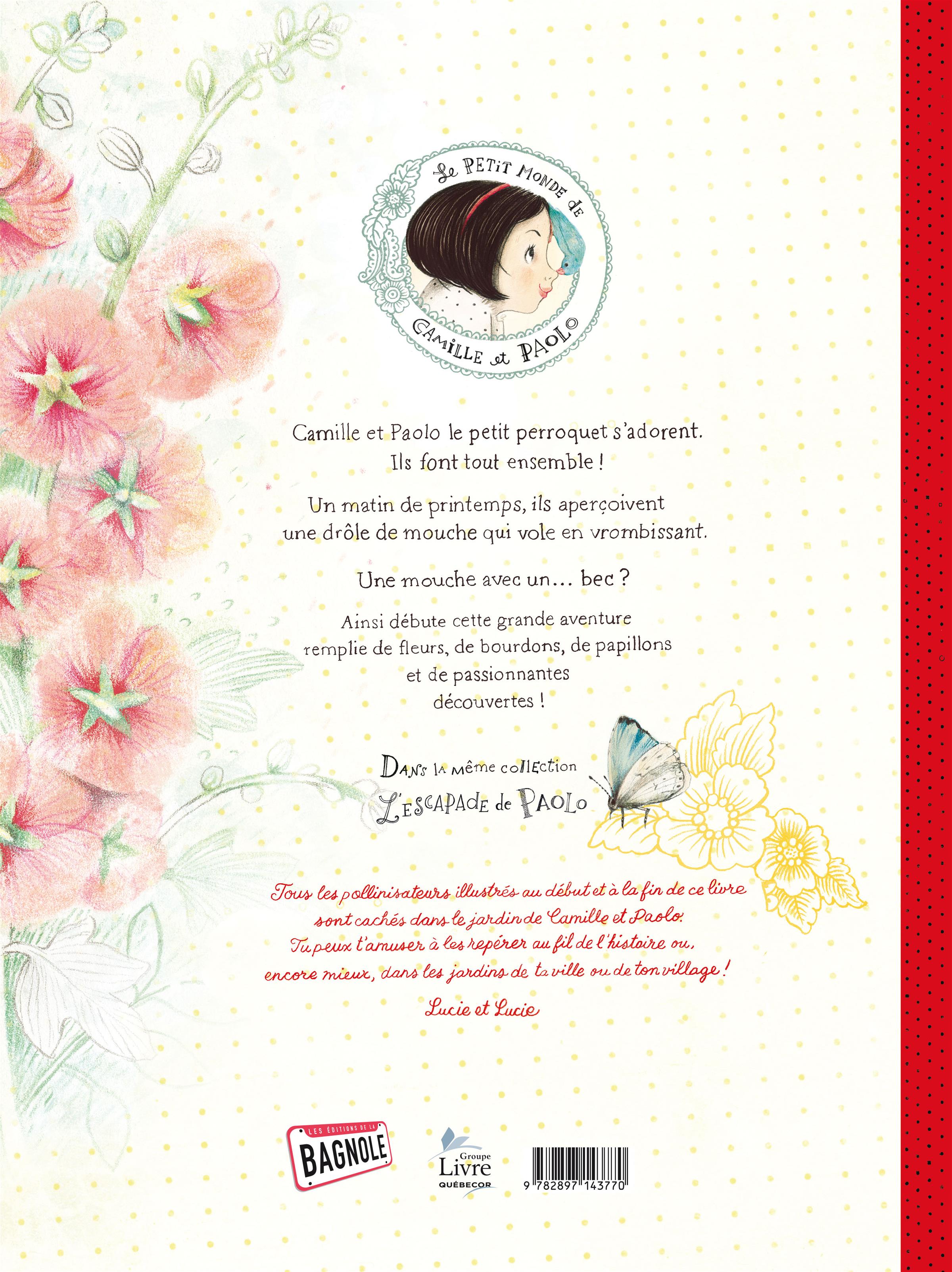 Couverture du livre de Un jardin pour Tipiti le colibri - papier format