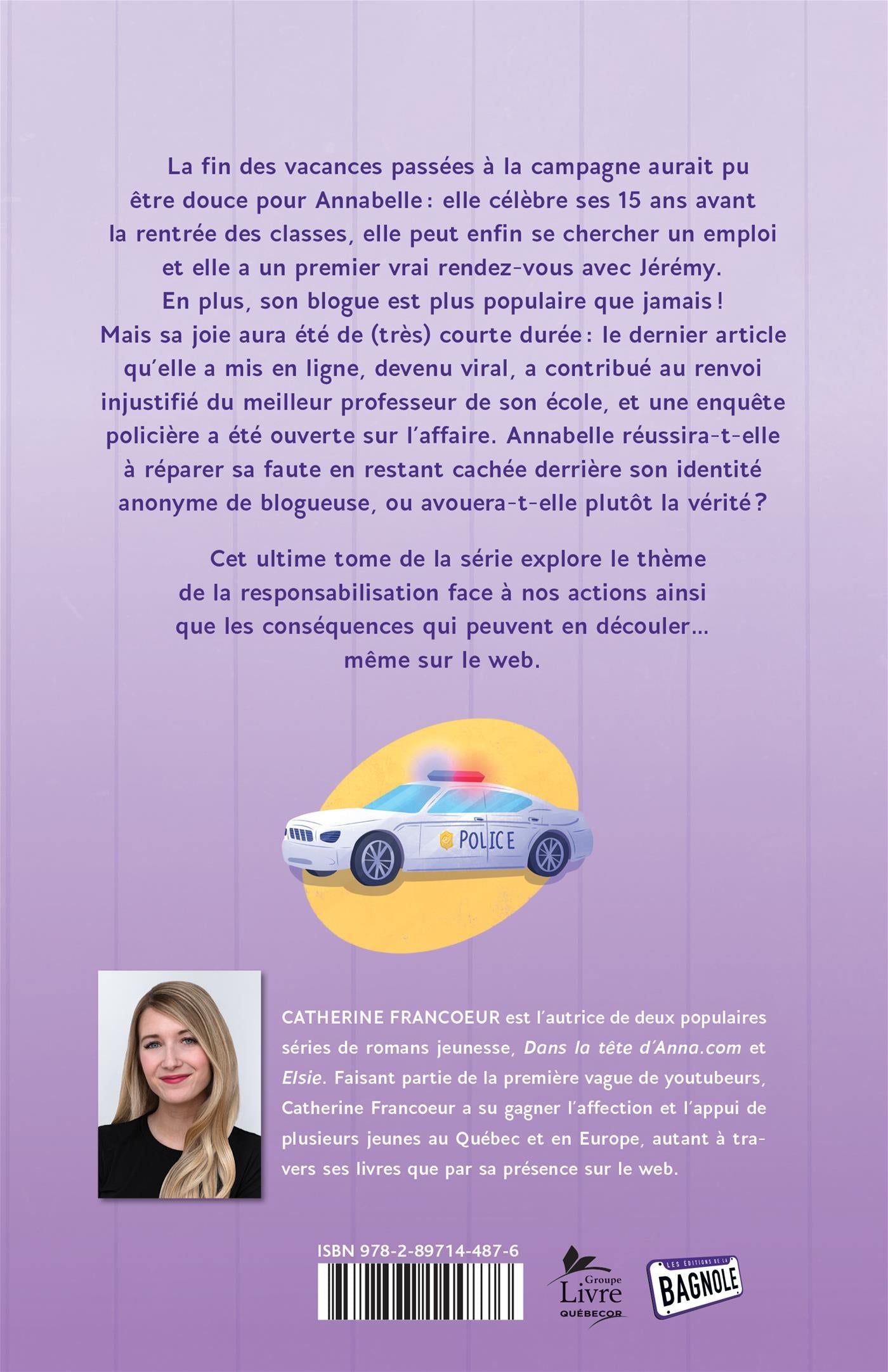 Couverture du livre de Dans la tête d'Anna.com 4 - papier format