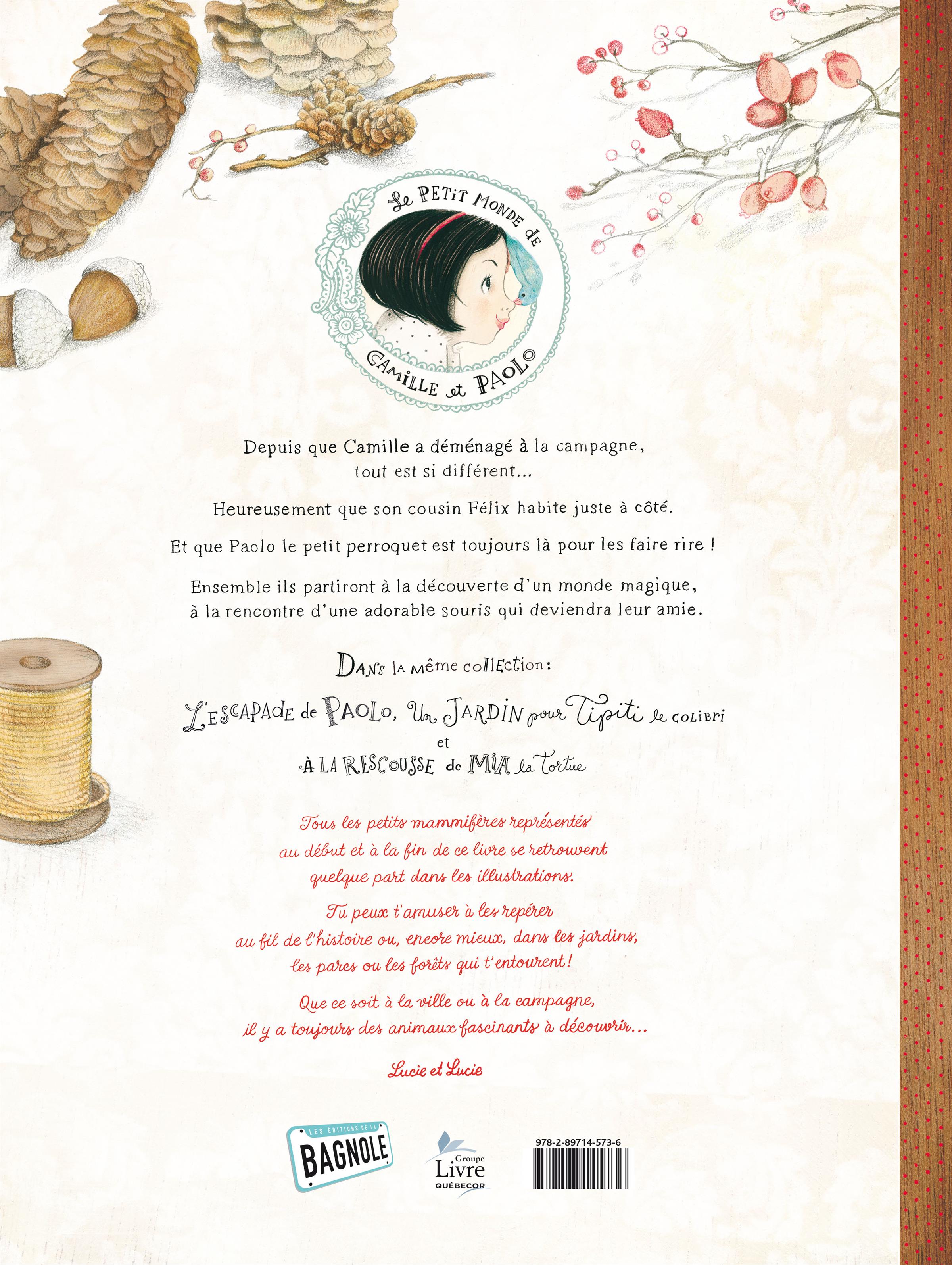 Couverture du livre de Une maison pour Pippa la souris - papier format