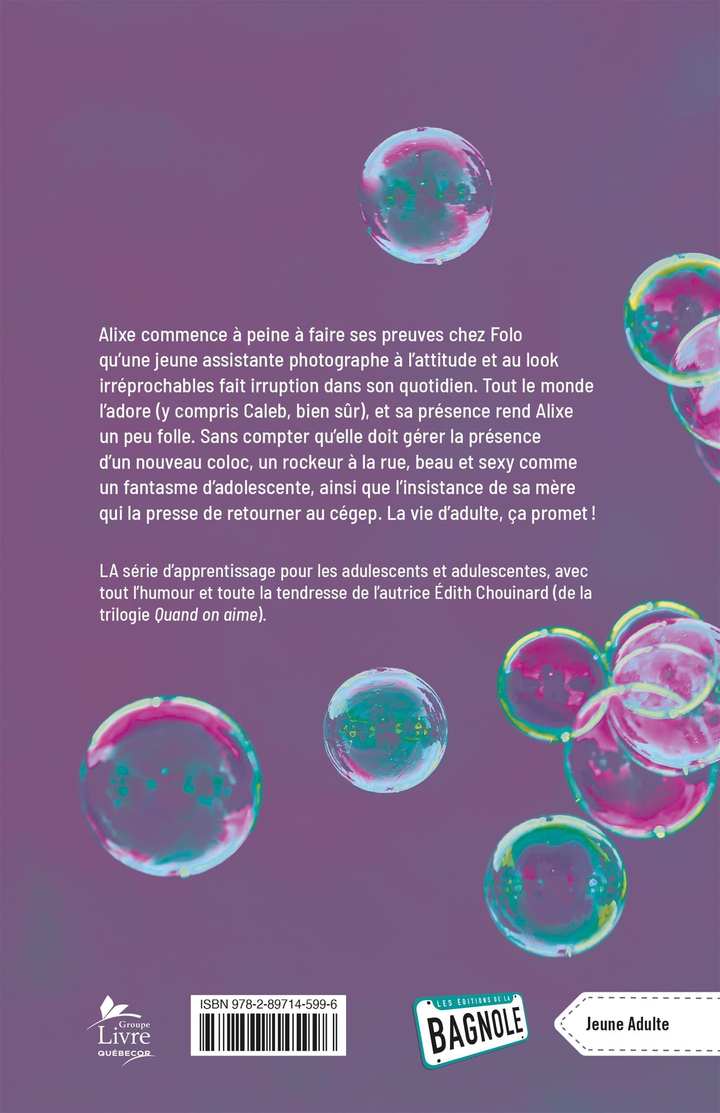 Couverture du livre de J'ai fait pleurer une fille - papier format