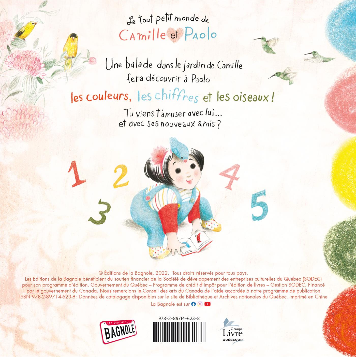 Couverture du livre de Comme moi ! - papier format
