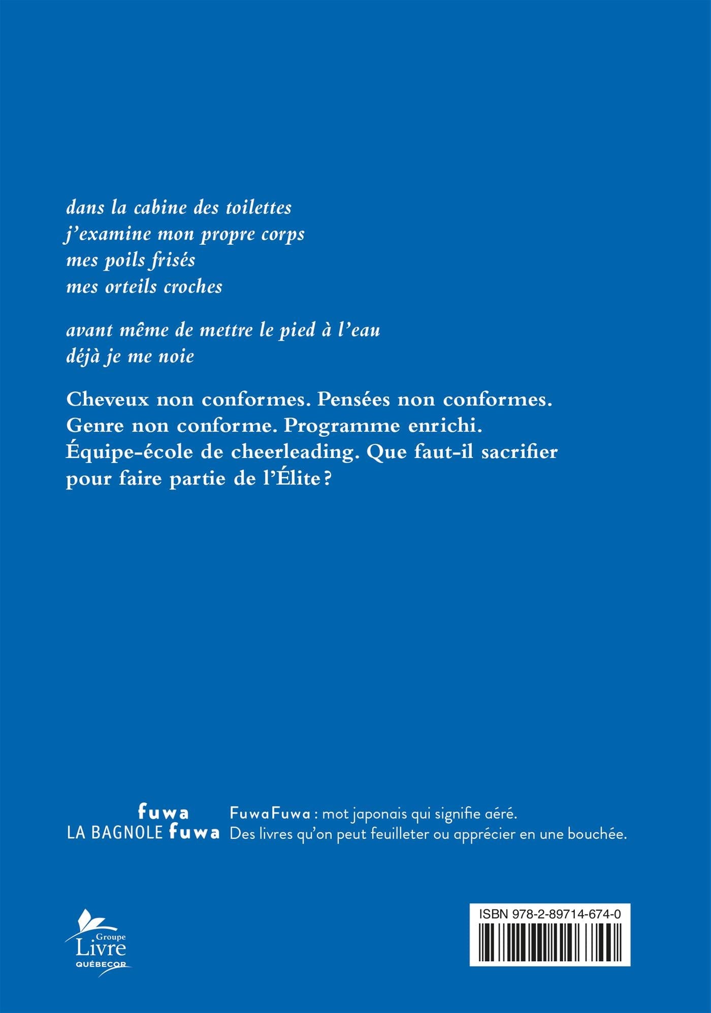 Couverture du livre de Cheer - papier format