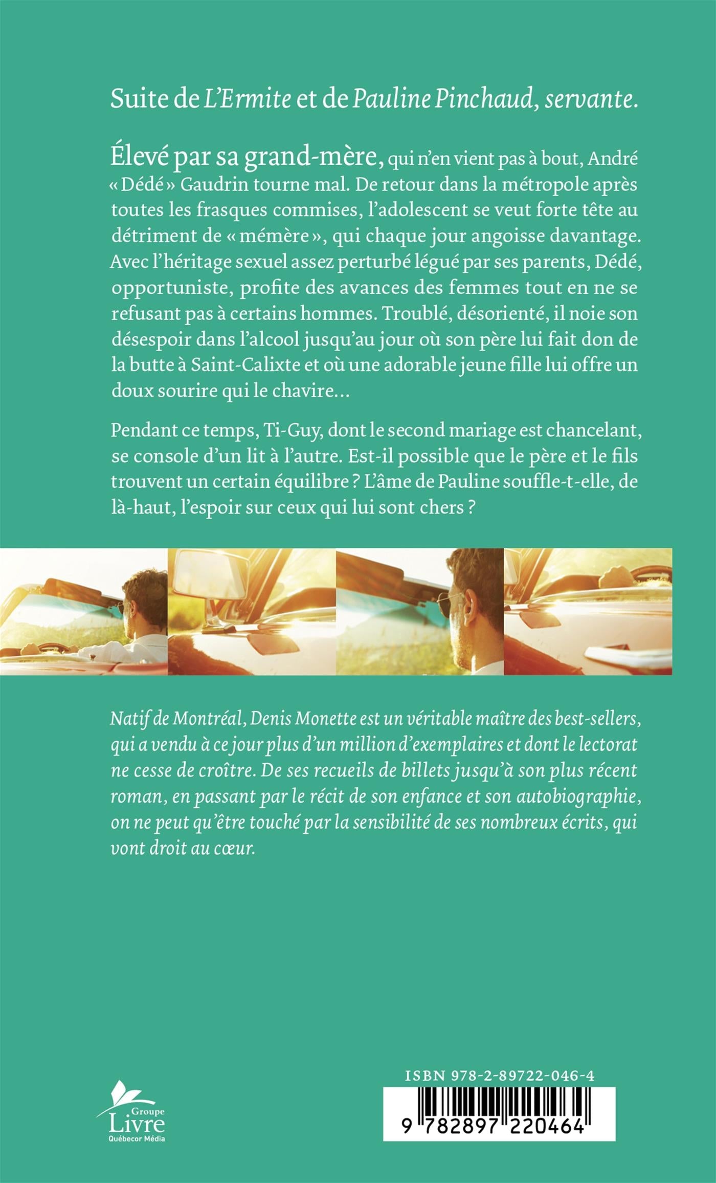 Couverture du livre de Le rejeton - papier format