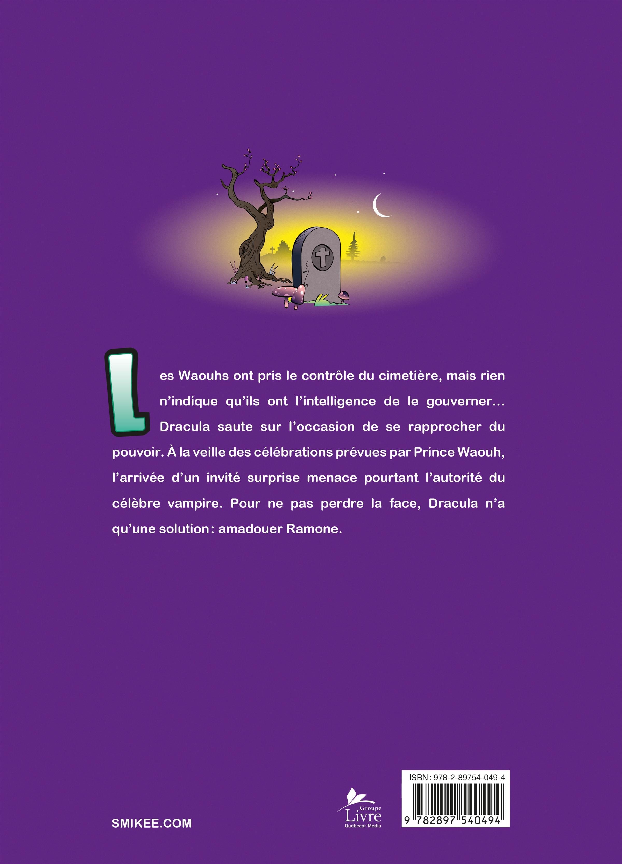Couverture du livre de La fiesta du loup-garou - papier format