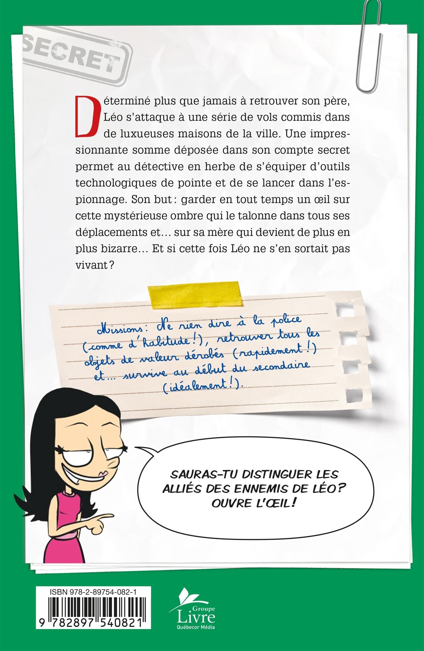 Couverture du livre de Le vol - papier format