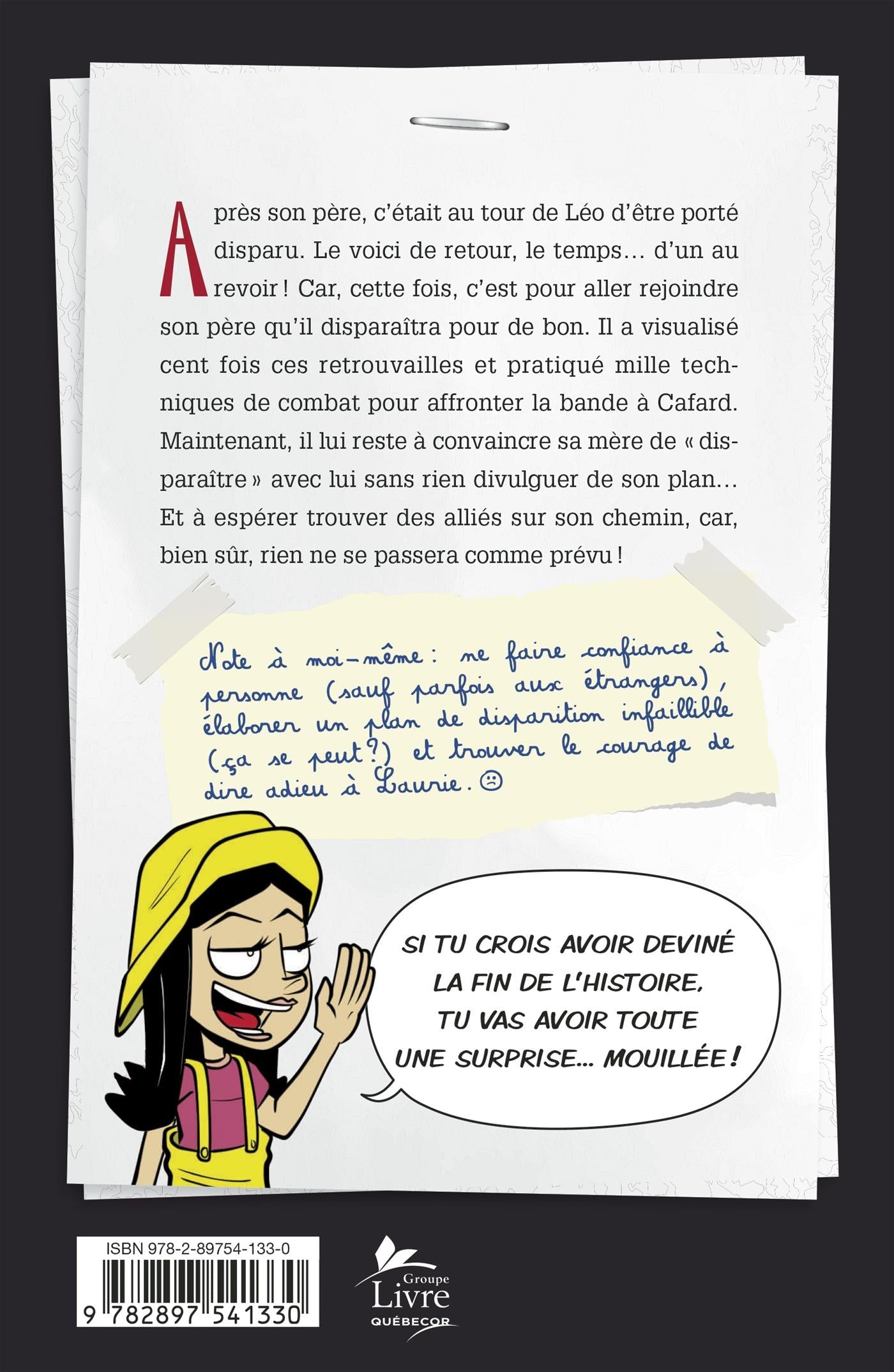 Couverture du livre de Le naufrage - papier format