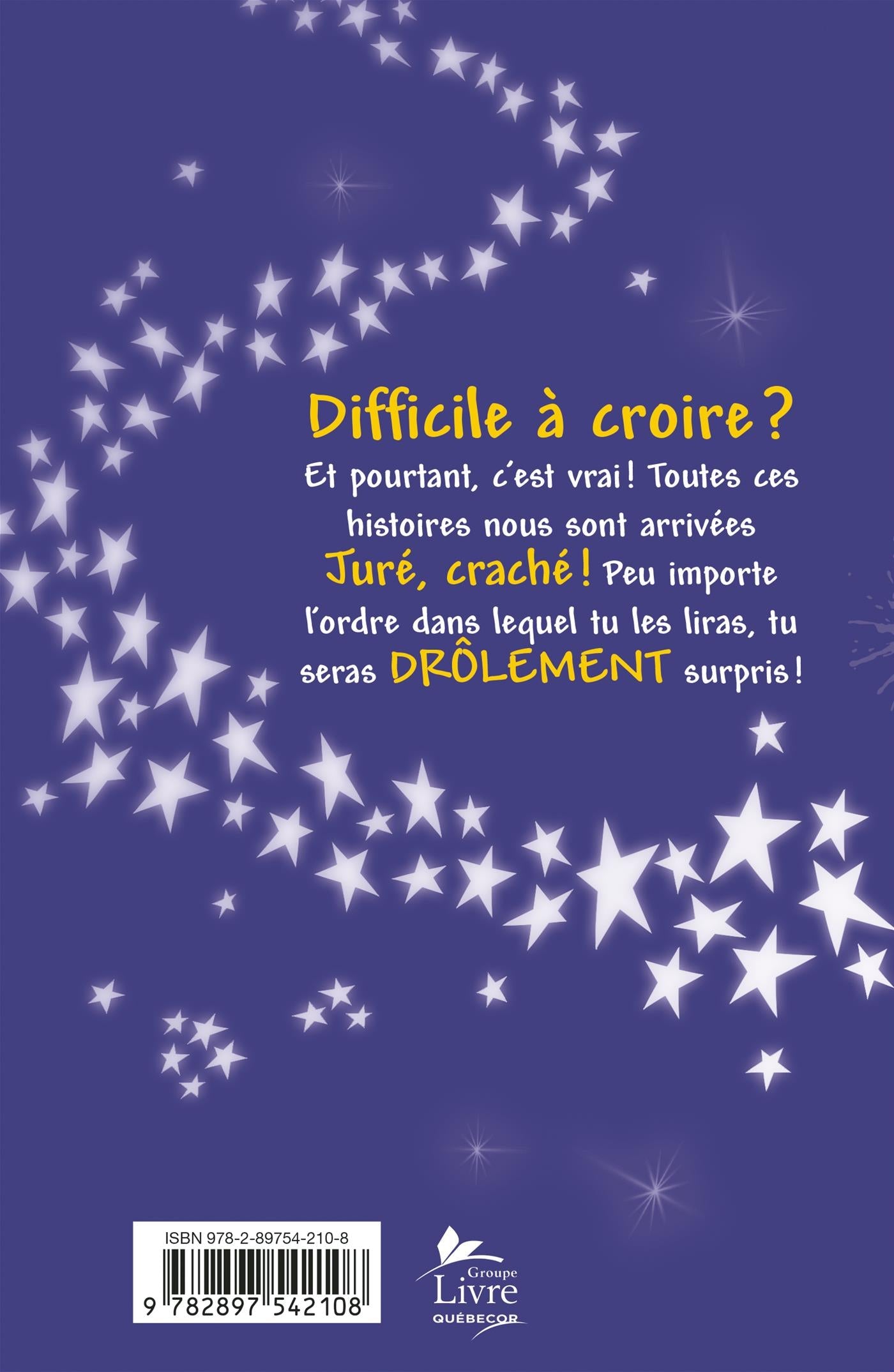 Couverture du livre de Nés pour la gloire! - papier format