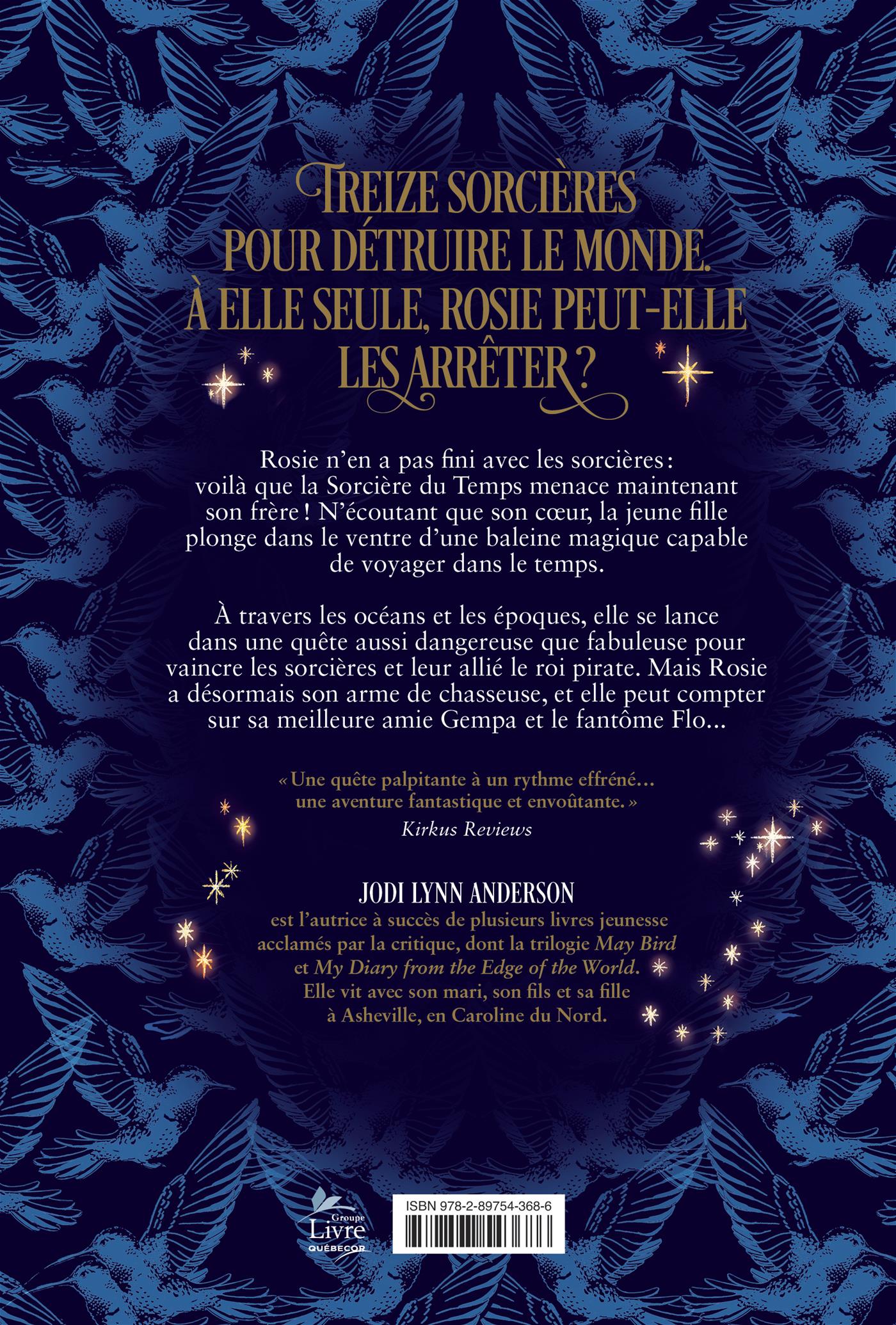 Couverture du livre de Les treize sorcières - tome 2 - papier format