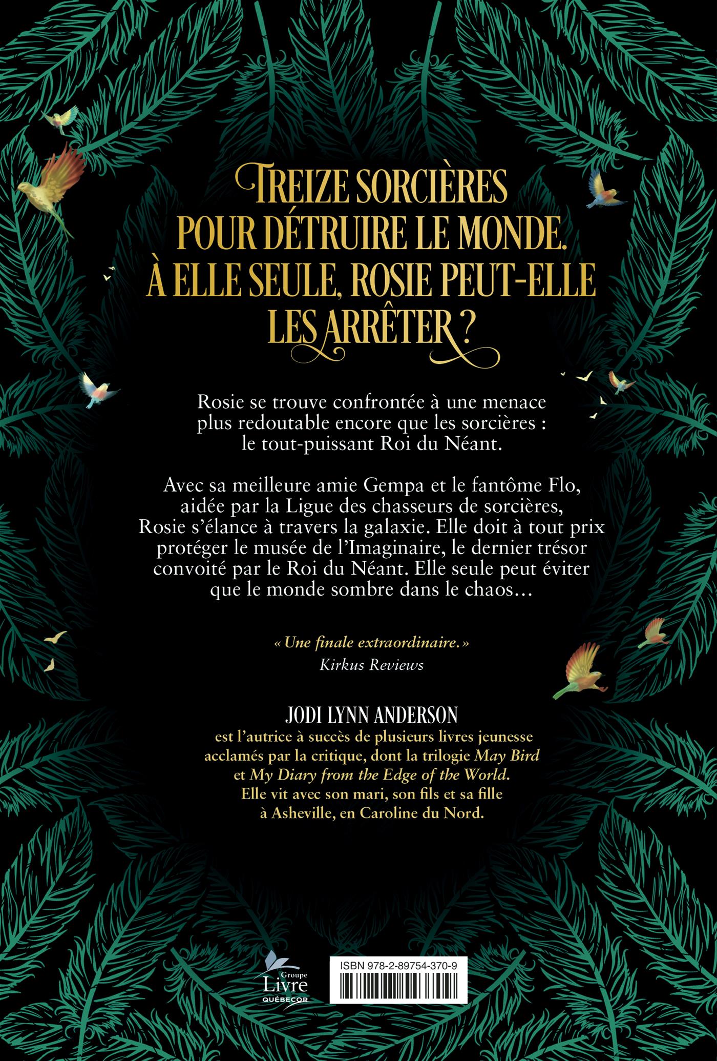 Couverture du livre de Les treize sorcières - Tome 3 - papier format