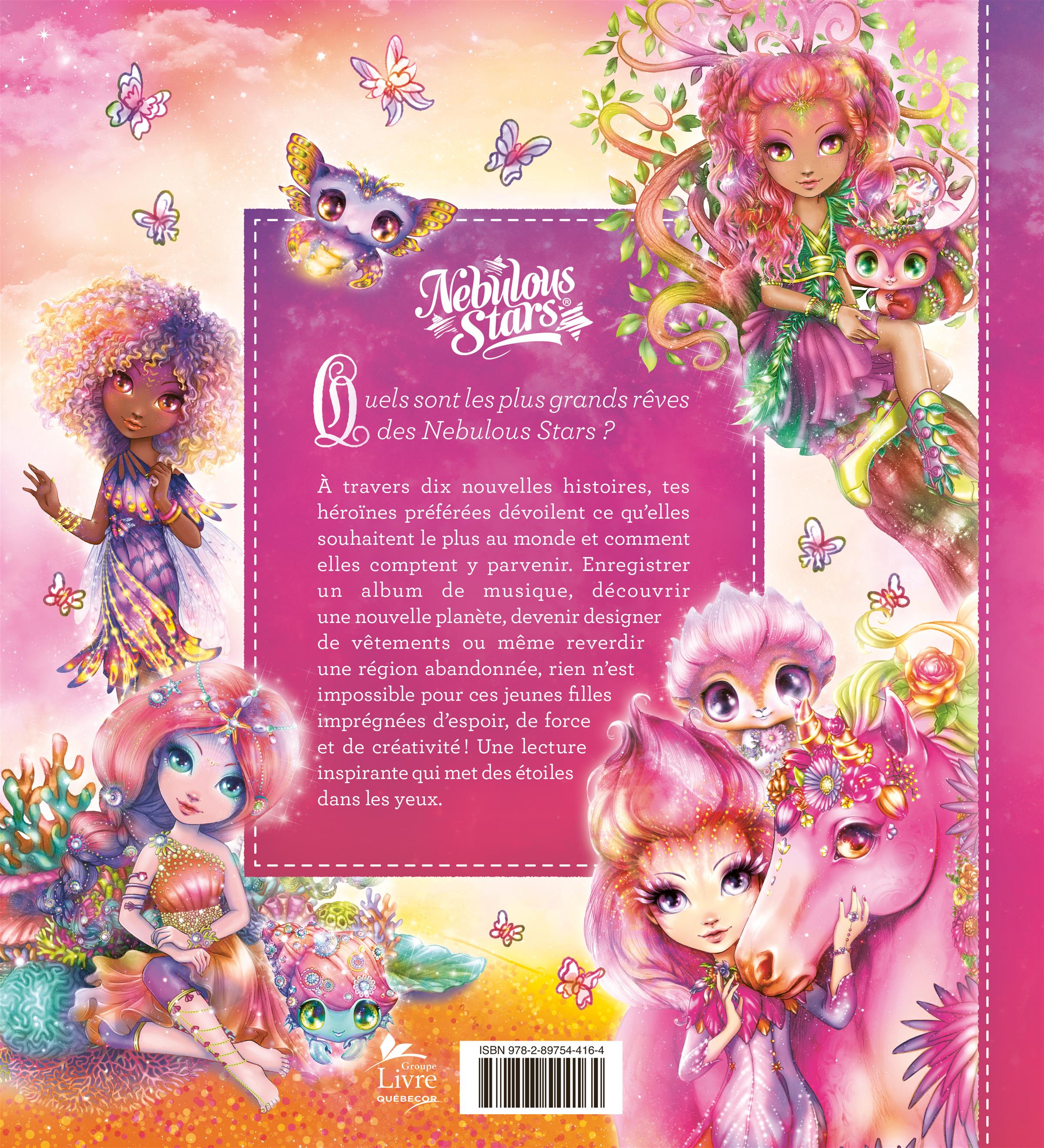 Couverture du livre de Les grands rêves des Nebulous Stars - papier format