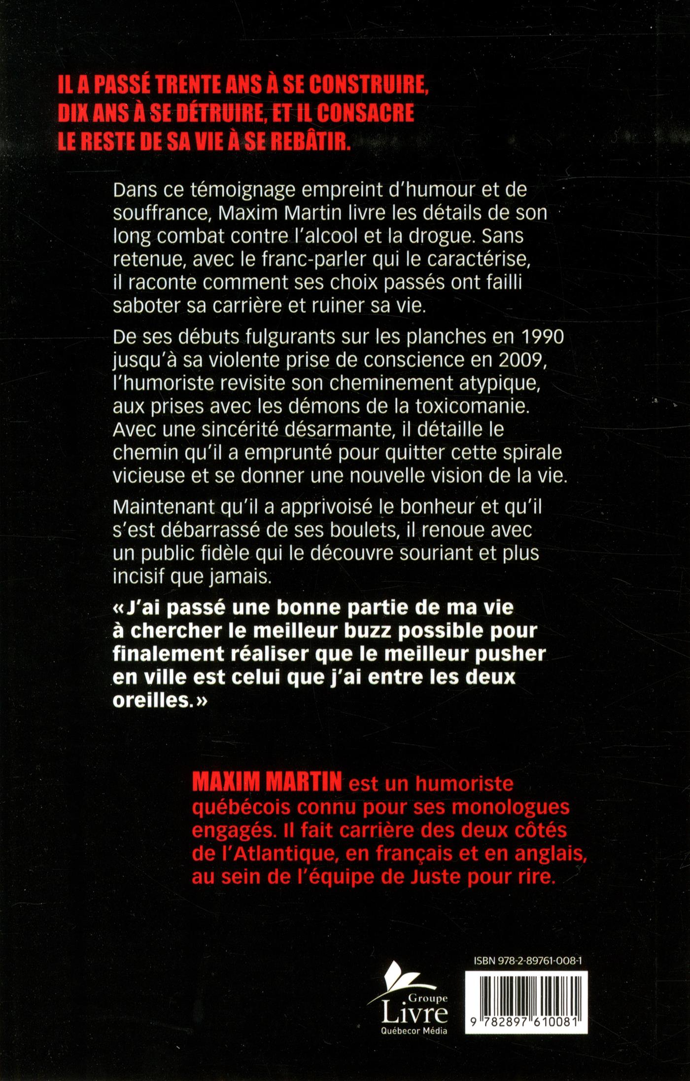 Couverture du livre de Excessif - papier format