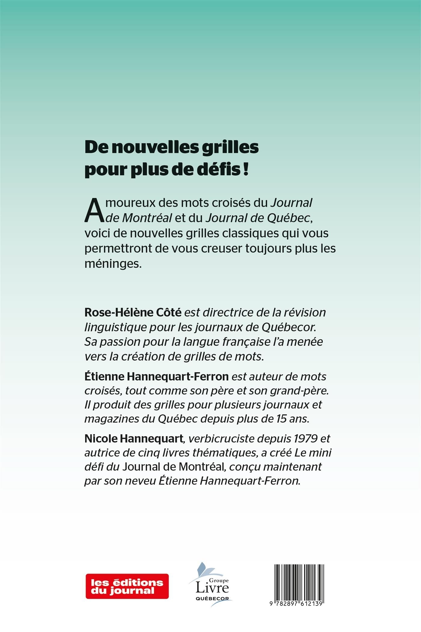 Couverture du livre de Pause-café - Mots croisés vol. 2 no 1 - papier format