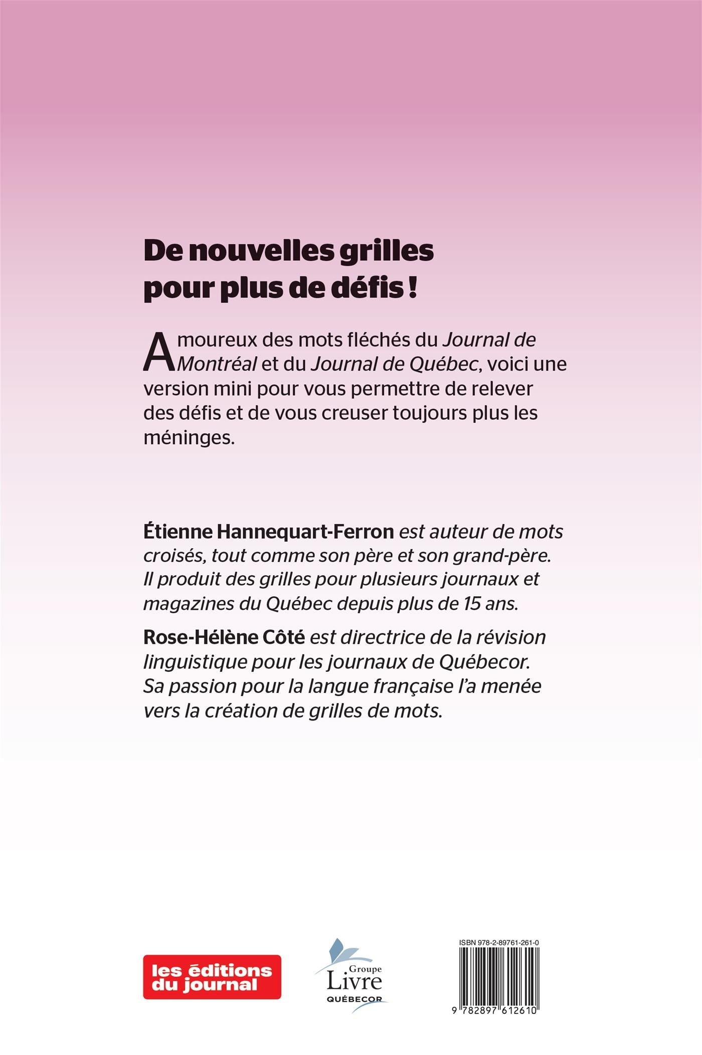 Couverture du livre de Pause-café : Mots fléchés : Vol.3 No.1 - papier format