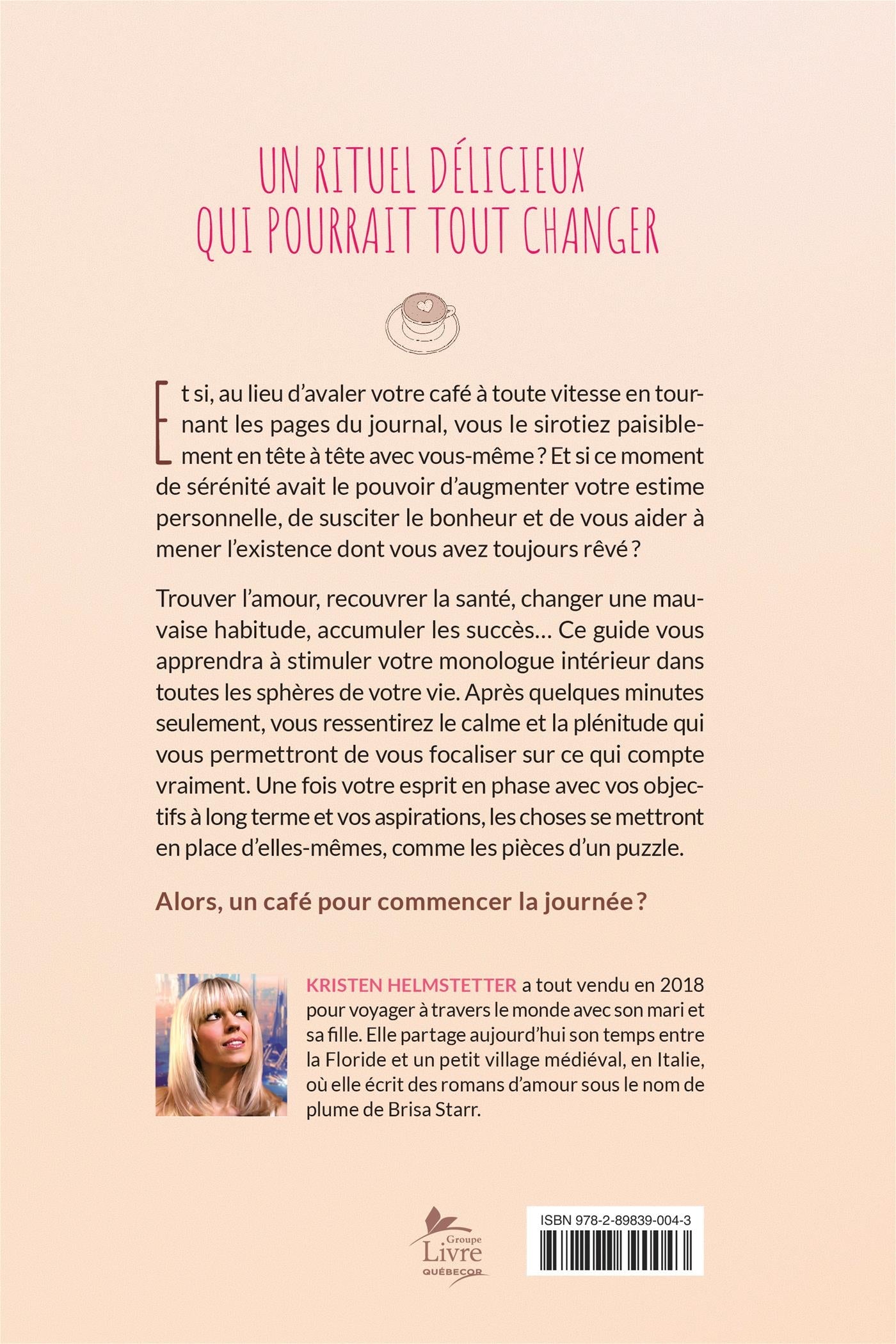 Couverture du livre de Un café avec soi - papier format