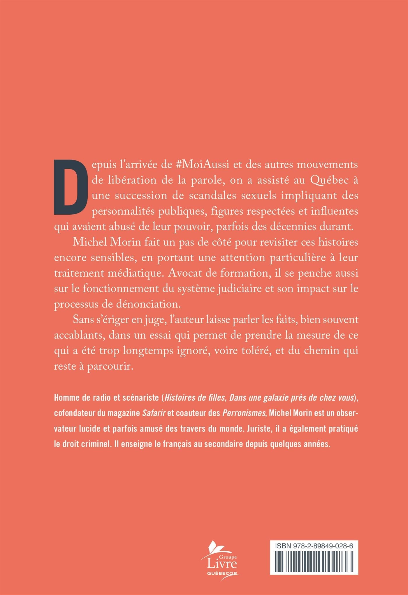 Couverture du livre de Sans consentement - papier format