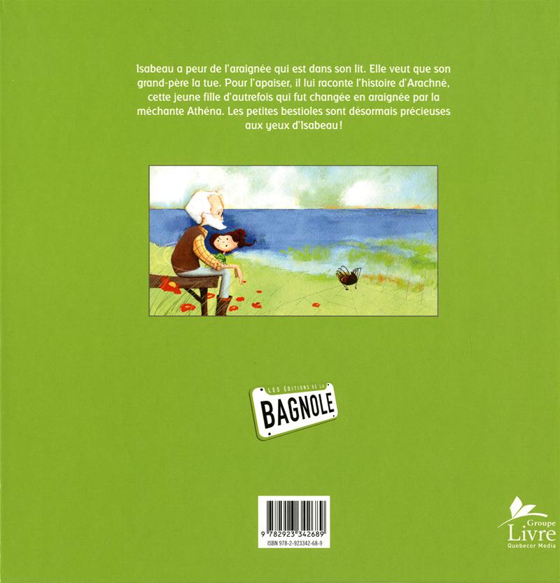 Couverture du livre de Isabeau au bord de l'eau - papier format