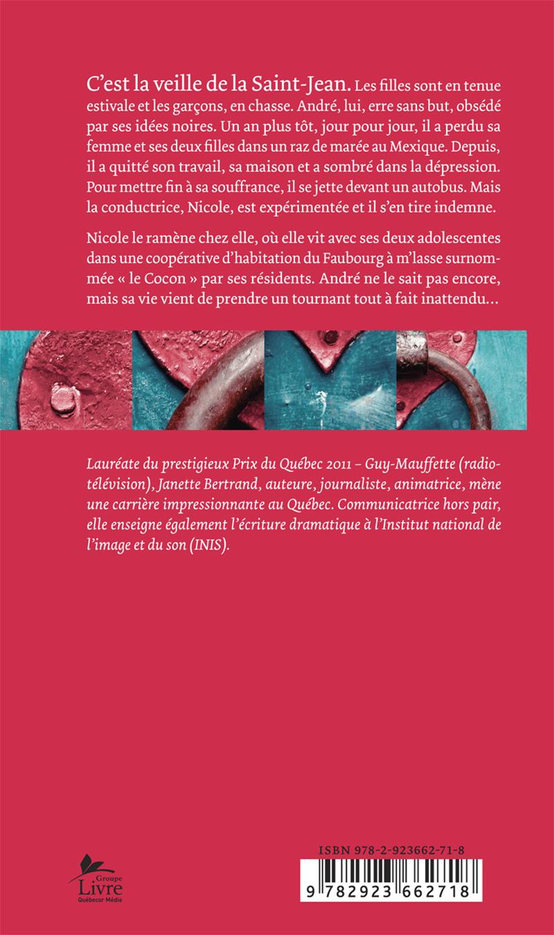 Couverture du livre de Le cocon - papier format