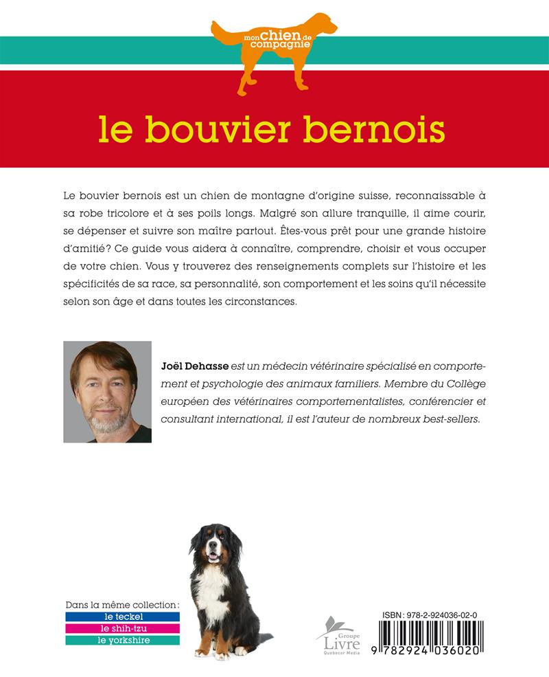 Couverture du livre de Le bouvier bernois - papier format