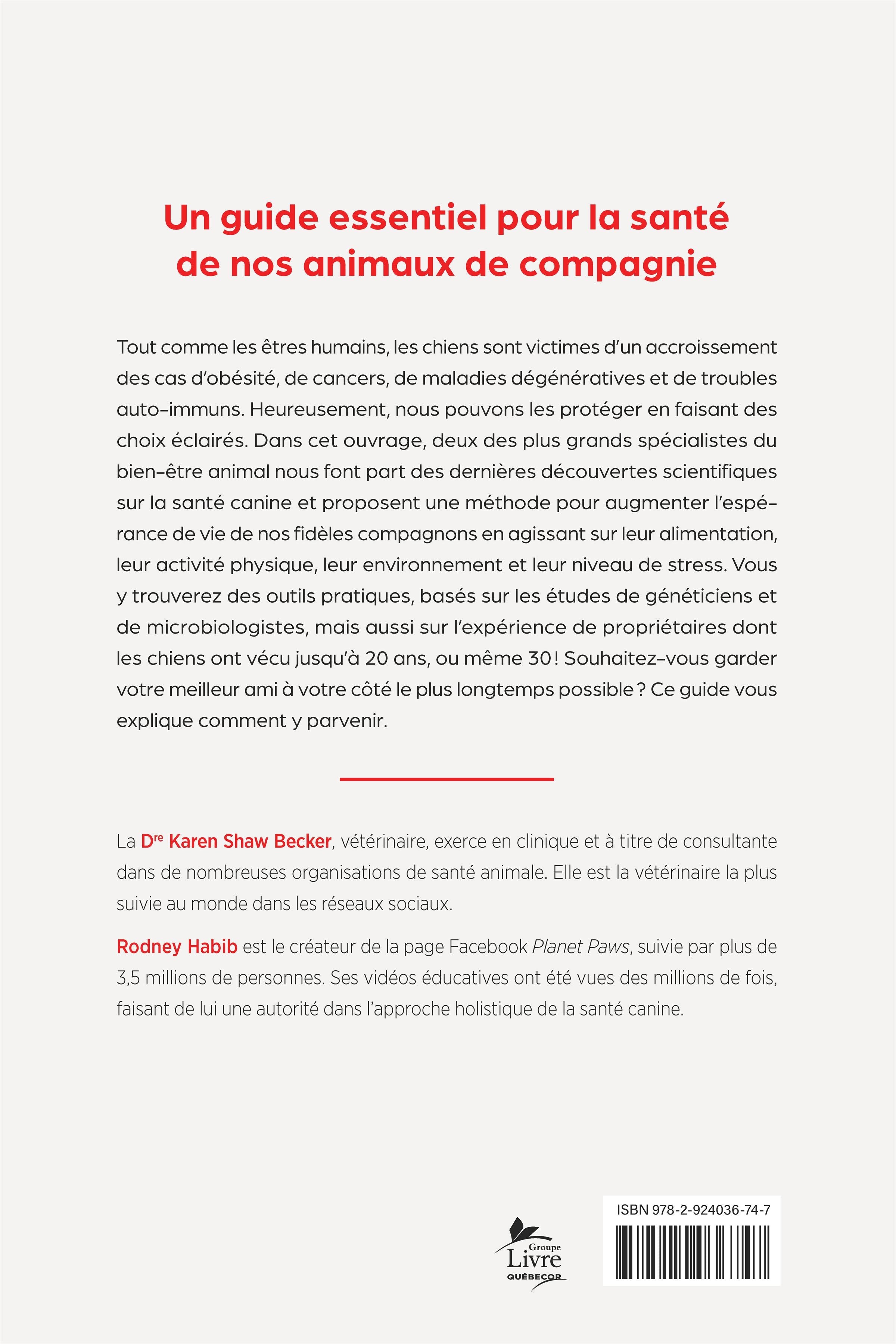Couverture du livre de Longue vie à mon chien ! - papier format
