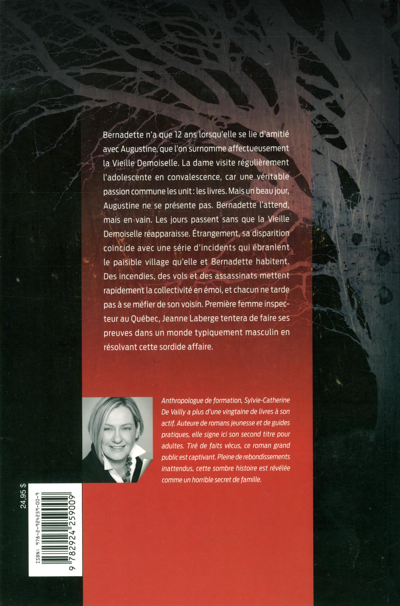 Couverture du livre de La valse des odieux : une enquête de l'inspecteur Jeanne Laberge - papier format