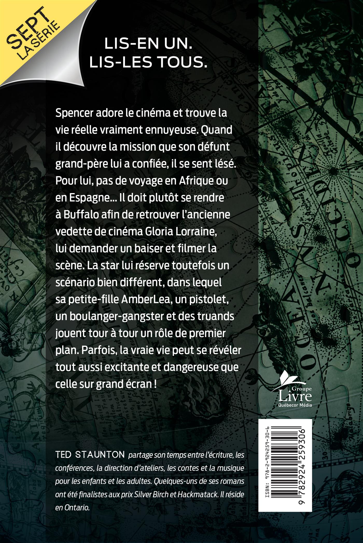 Couverture du livre de La coupure - papier format