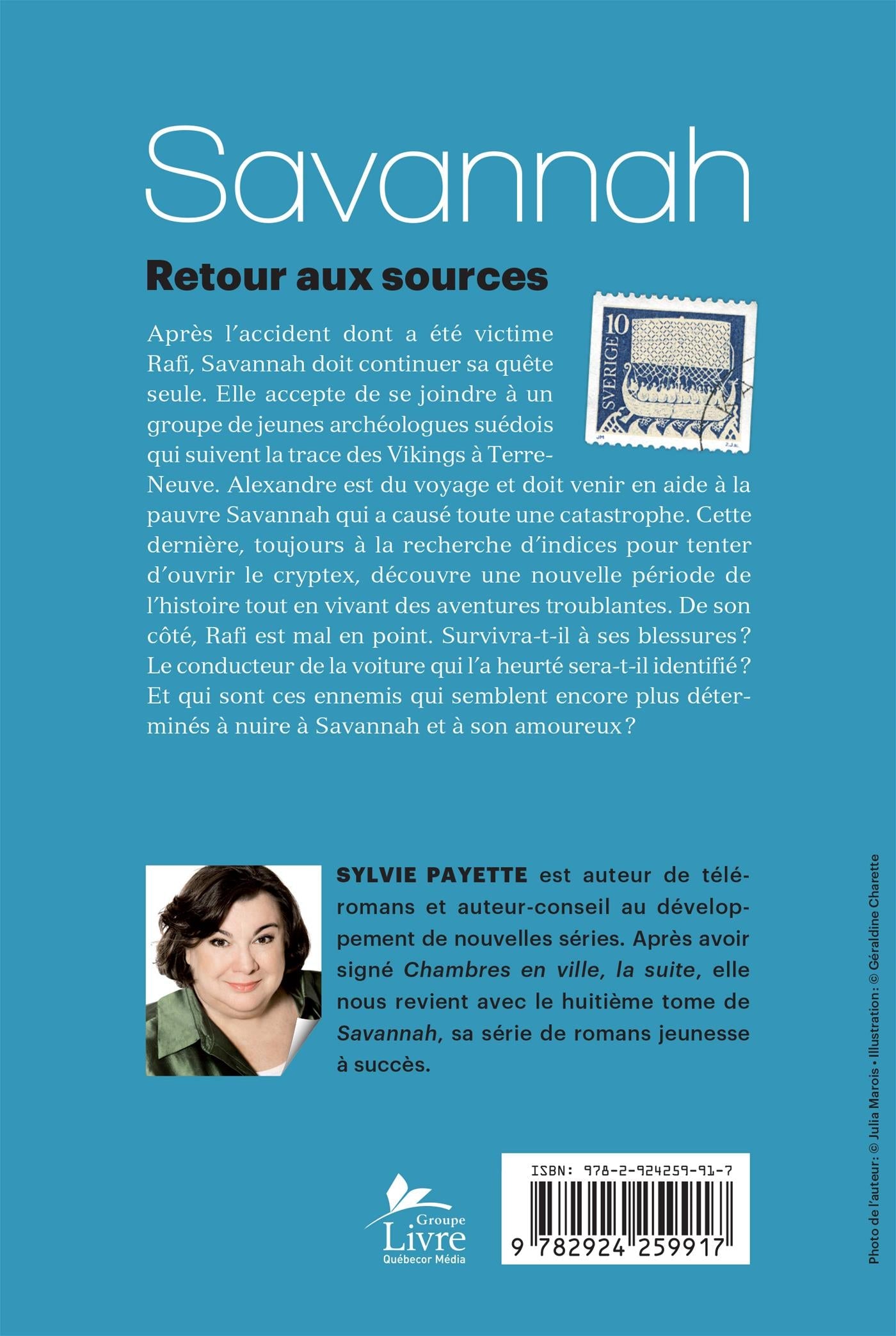 Couverture du livre de Retour aux sources - papier format