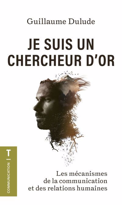 Couverture du livre de Je suis un chercheur d'or - Format poche - papier format