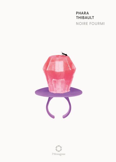 Couverture du livre de Noire fourmi - papier format