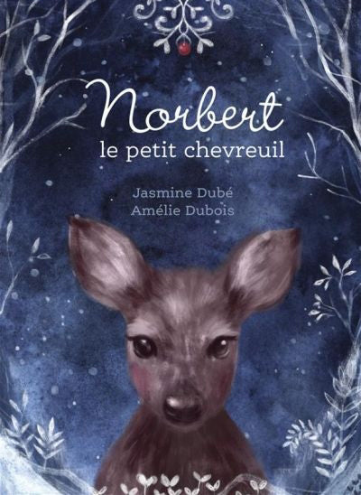 Couverture du livre de Norbert le petit chevreuil - papier format