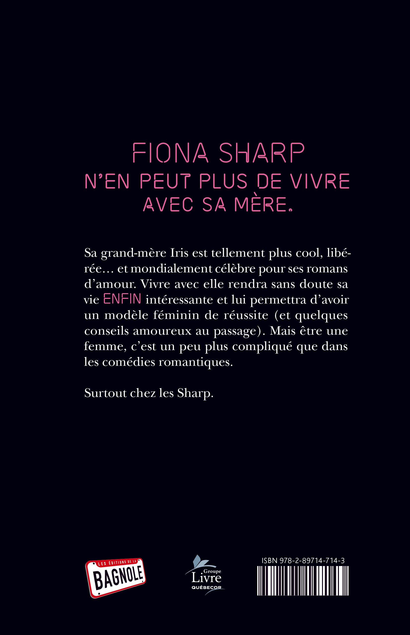 Couverture du livre de Iris et Fiona un peu drama - papier format