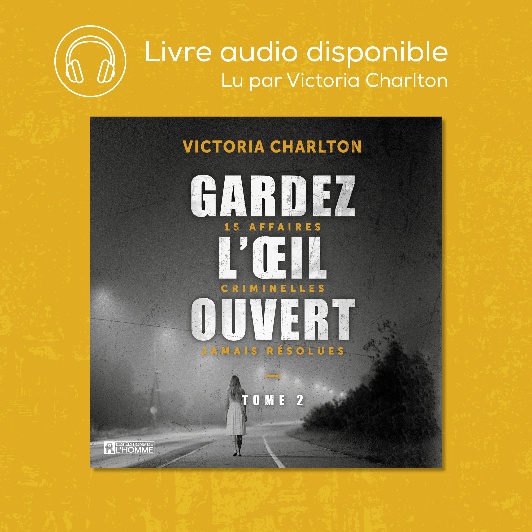 Couverture du livre de Gardez l'oeil ouvert - Tome 2 - papier format